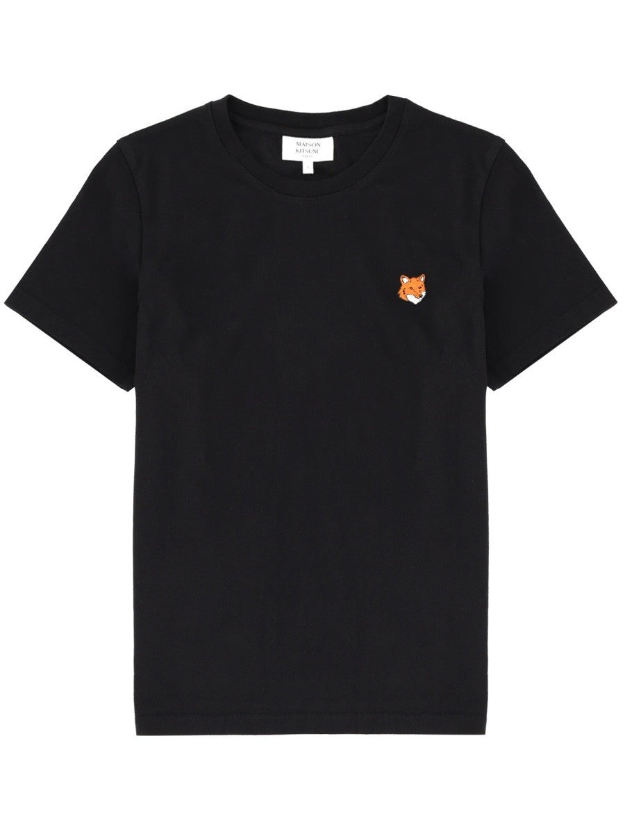 Maison Kitsune - Woman - Black - T-shirt
