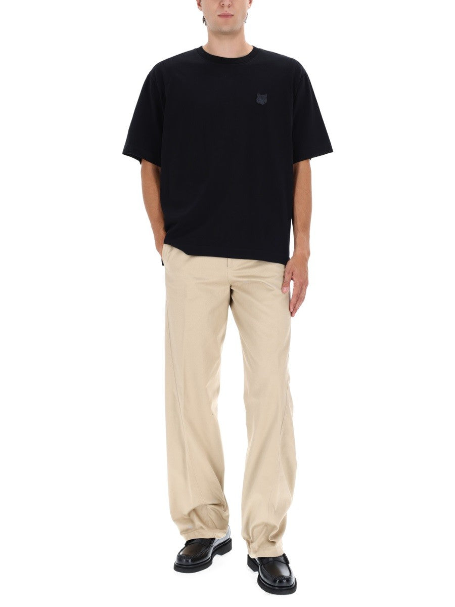 Maison Kitsune - Man - Black - T-shirt