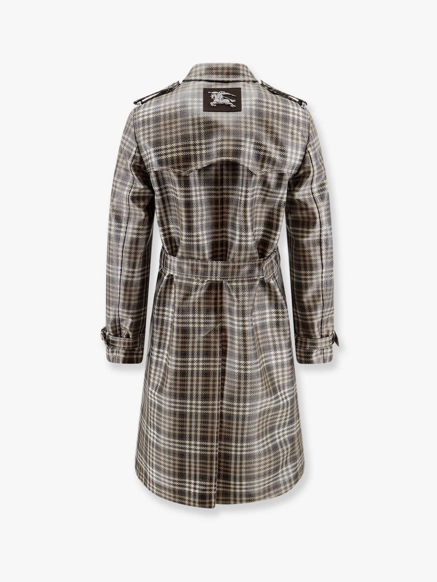 Burberry - Man - Green - Trench Coat