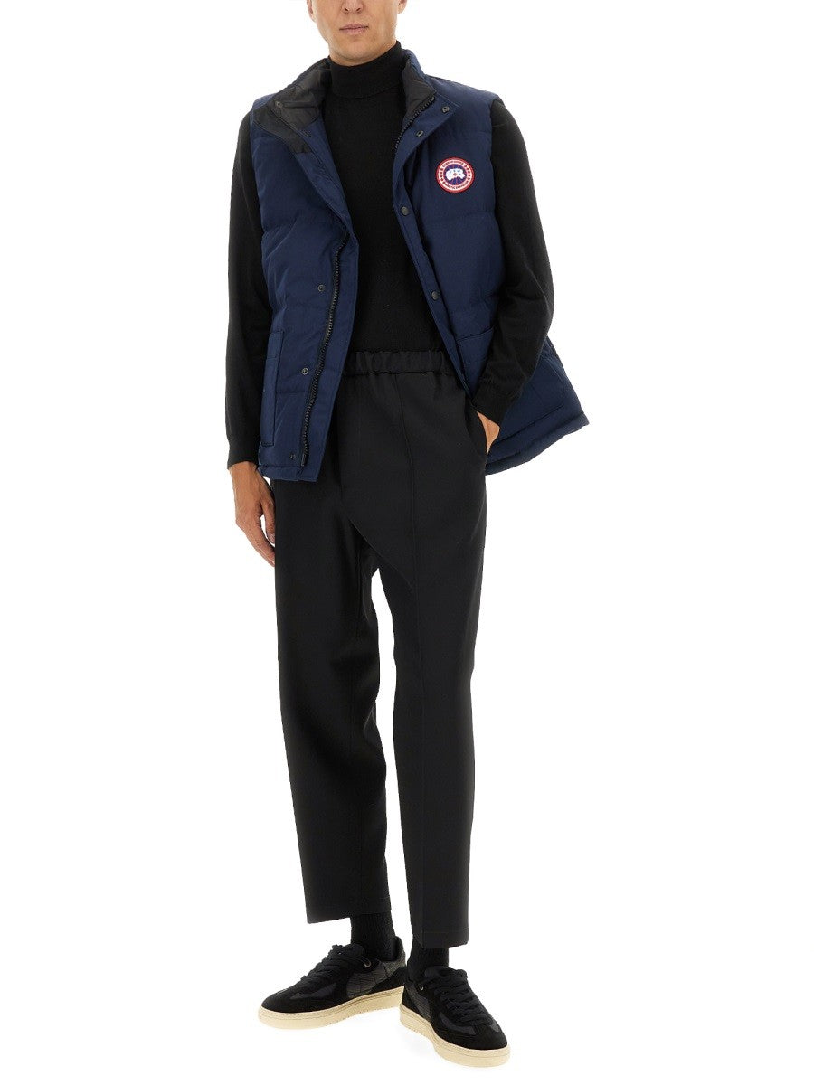 CANADA GOOSE - Man - Blue - Vest