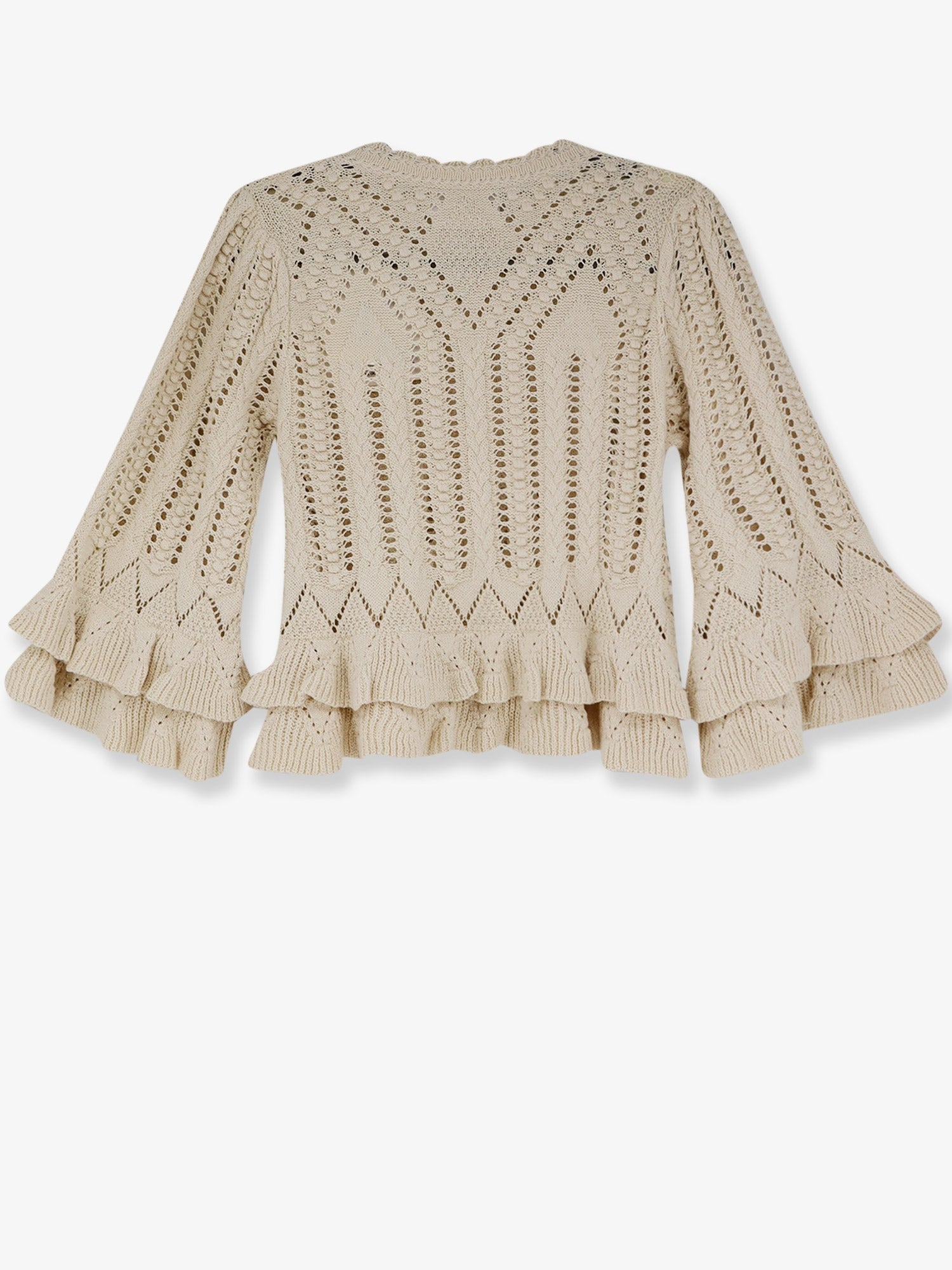 MARANT ETOILE - Woman - Beige - Knit Sweater