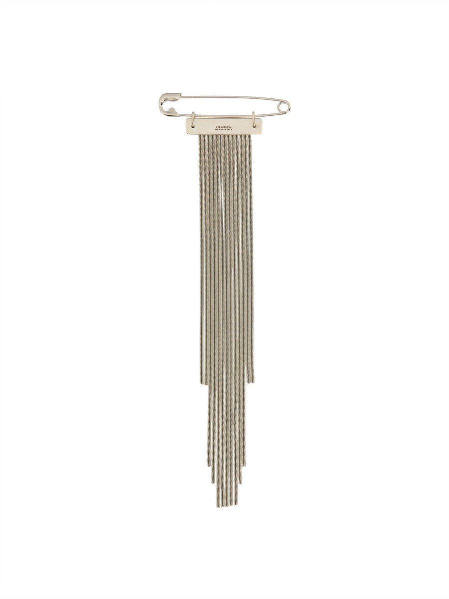 Isabel Marant - Woman - Silver - Tie Accessories