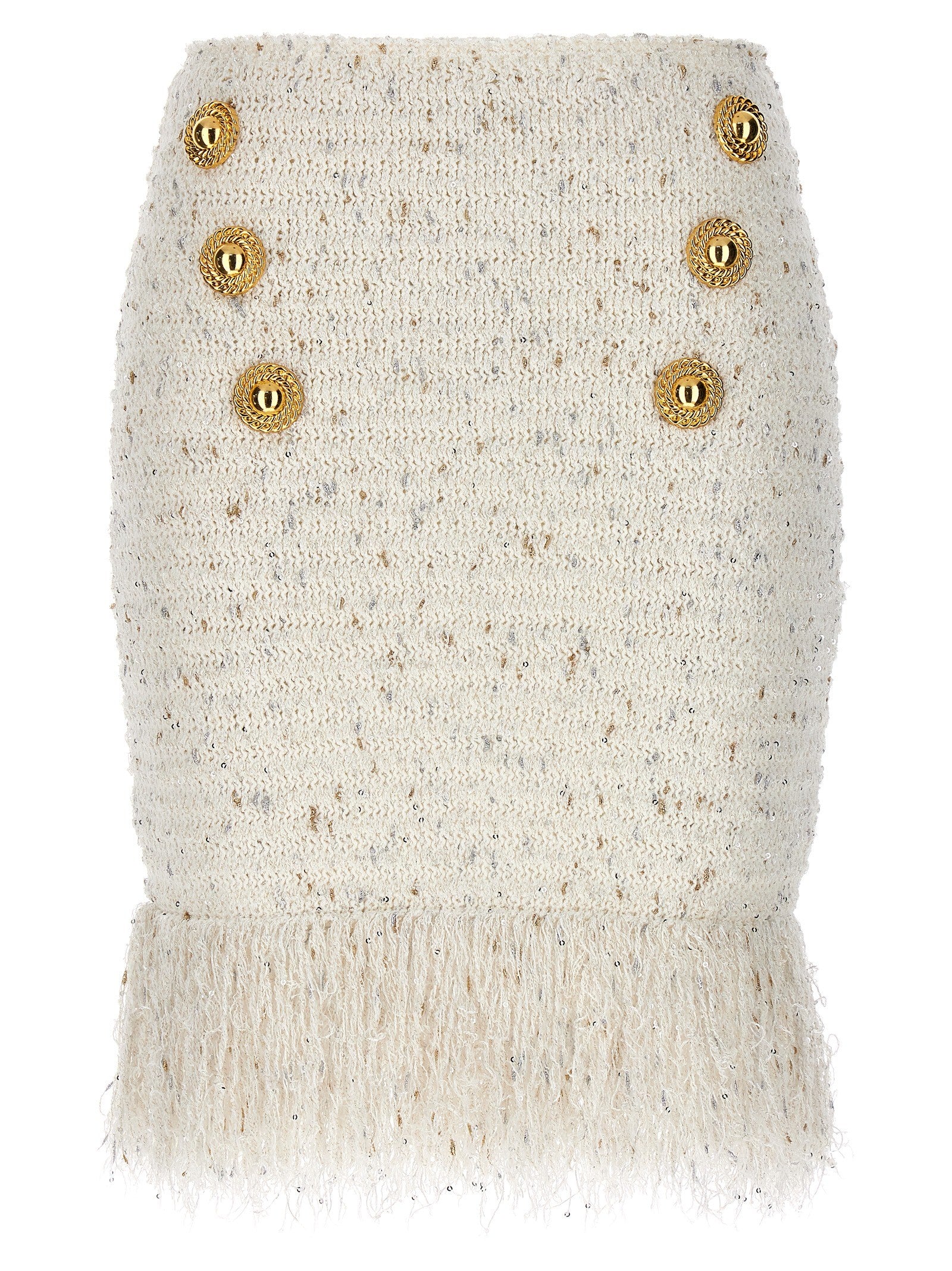 Balmain - nan - White - Skirt