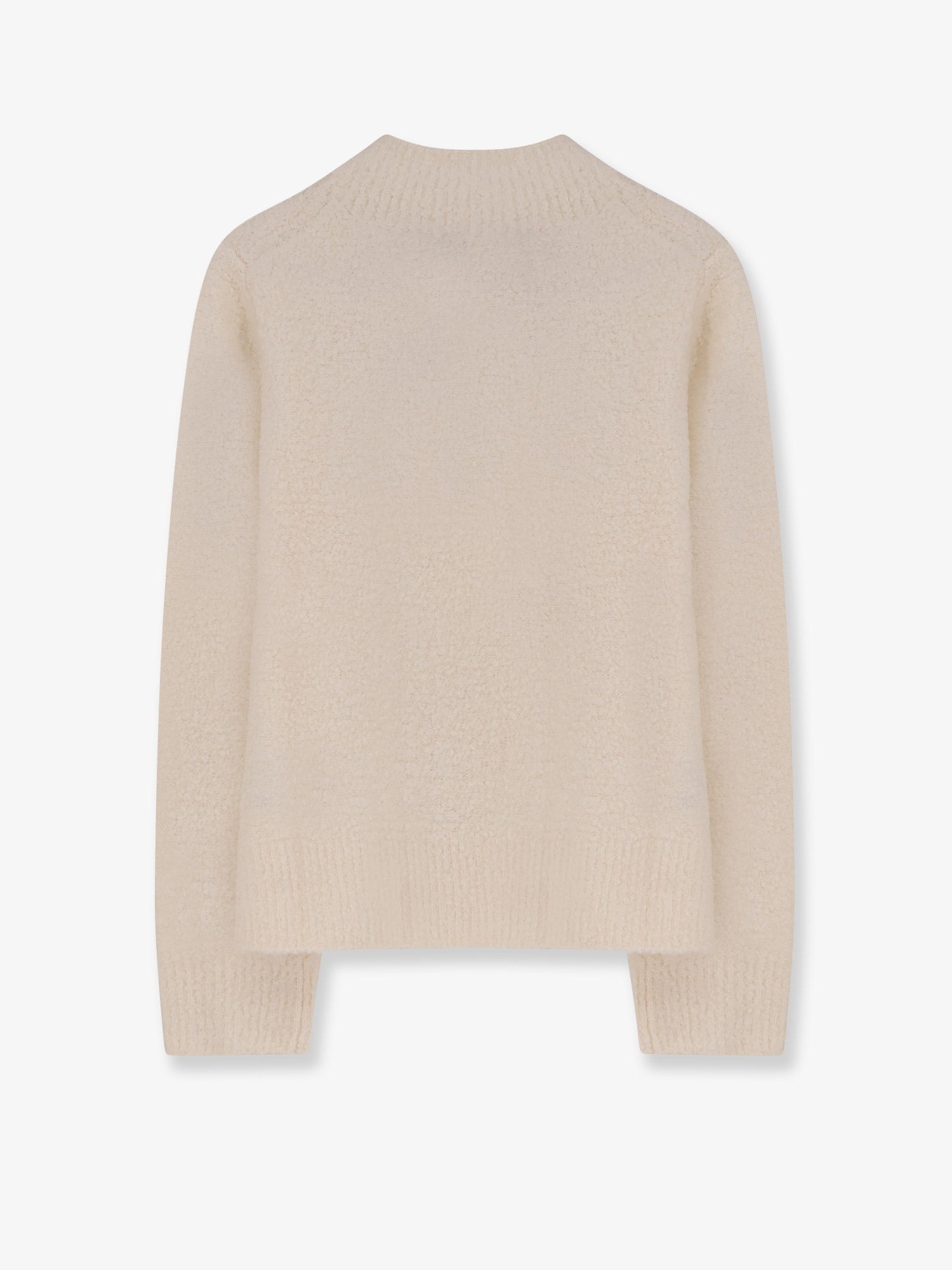 Boss - Női - Fehér - Kötött pulóver