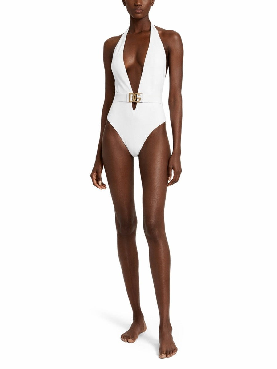 Dolce & Gabbana - Woman - White - Swimwear