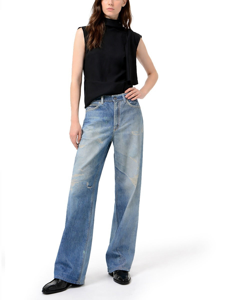 Our Legacy - Woman - Blue - Jeans