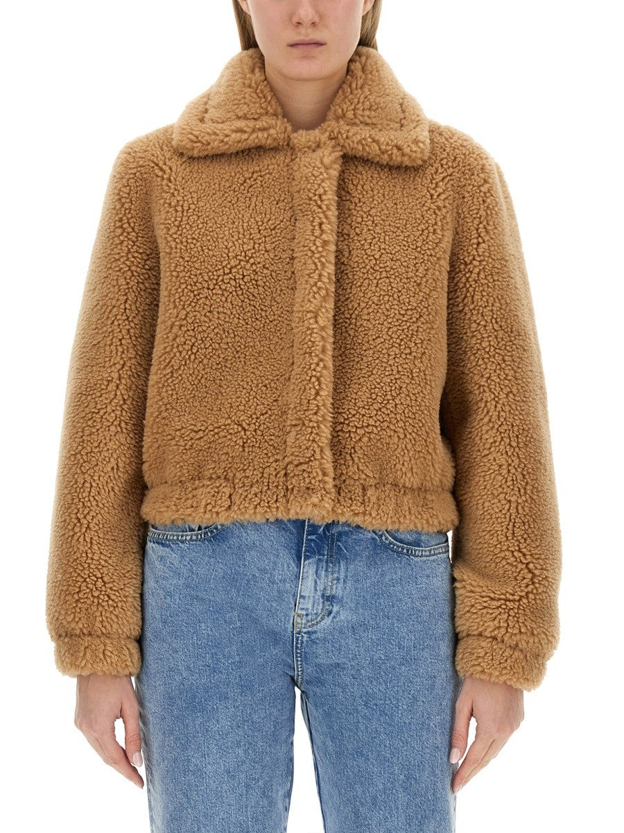 MOSCHINO JEANS - Woman - Beige - Coat