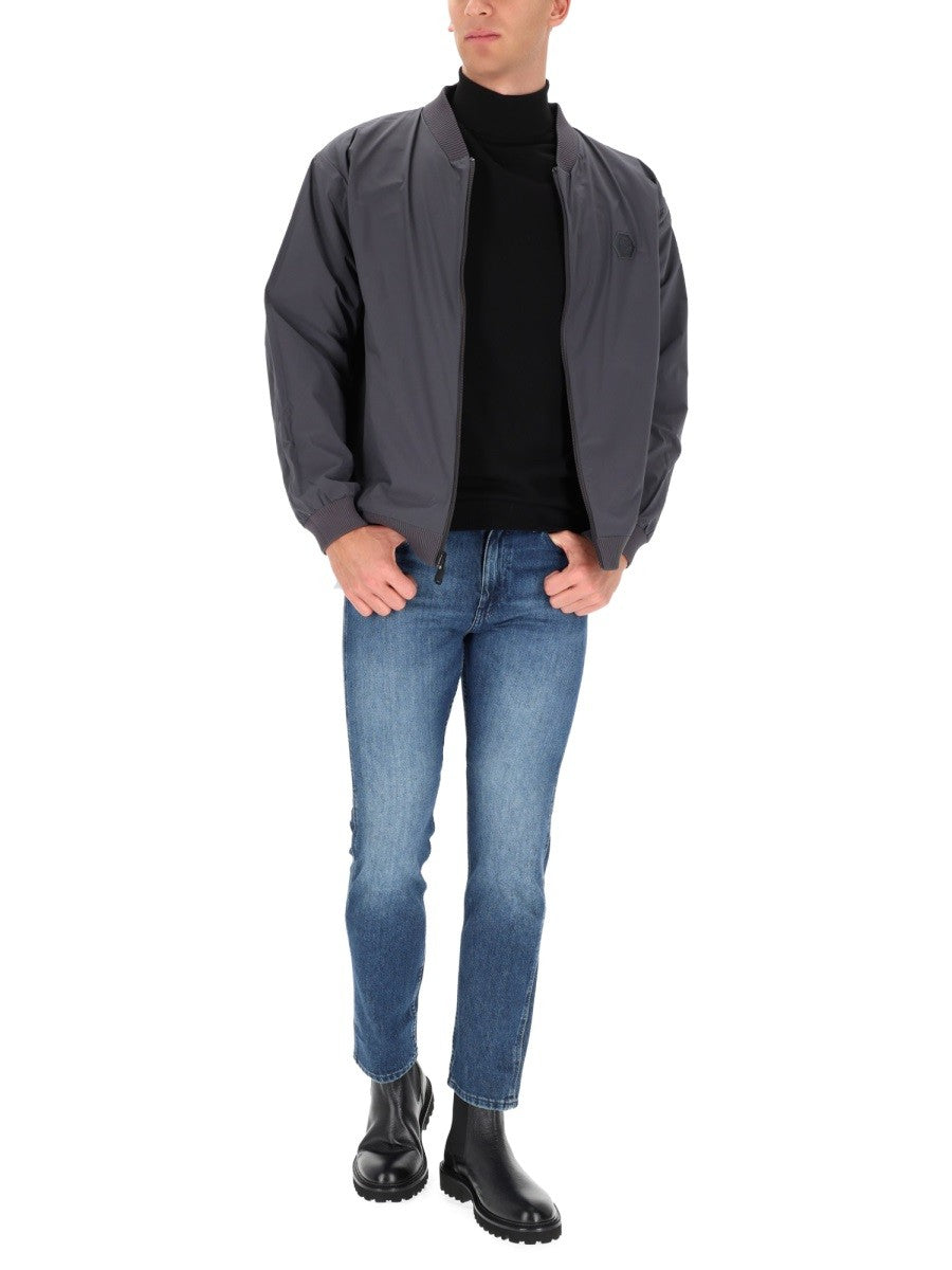 Boss - Férfi - Szürke - Pulóver