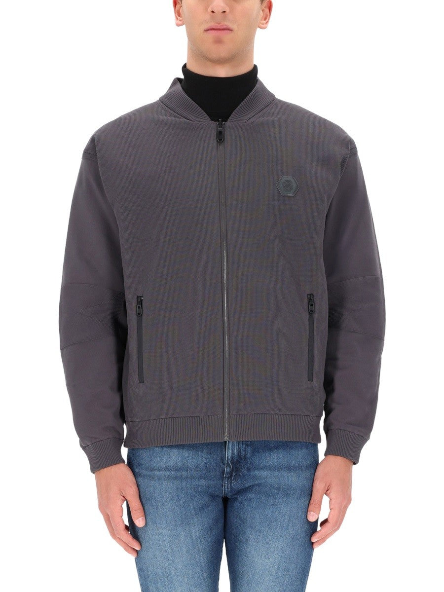 Boss - Férfi - Szürke - Pulóver