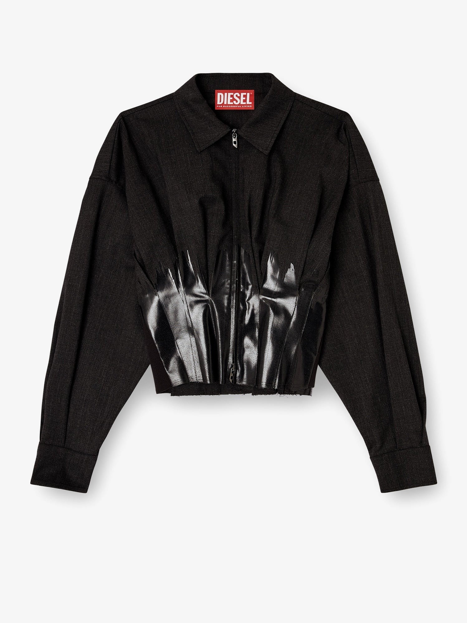 Diesel - Woman - Grey - Jacket