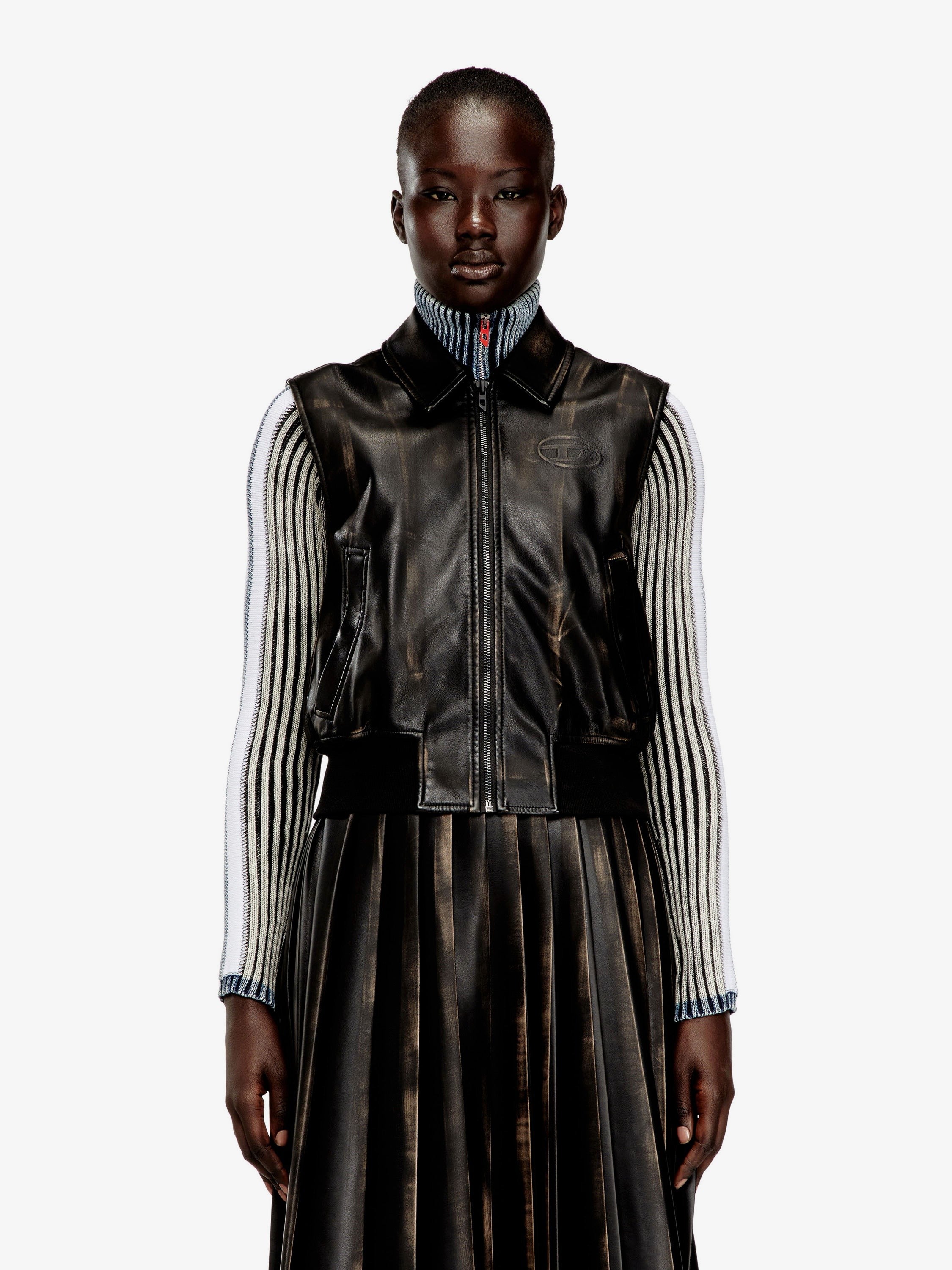 Diesel - Woman - Brown - Jacket