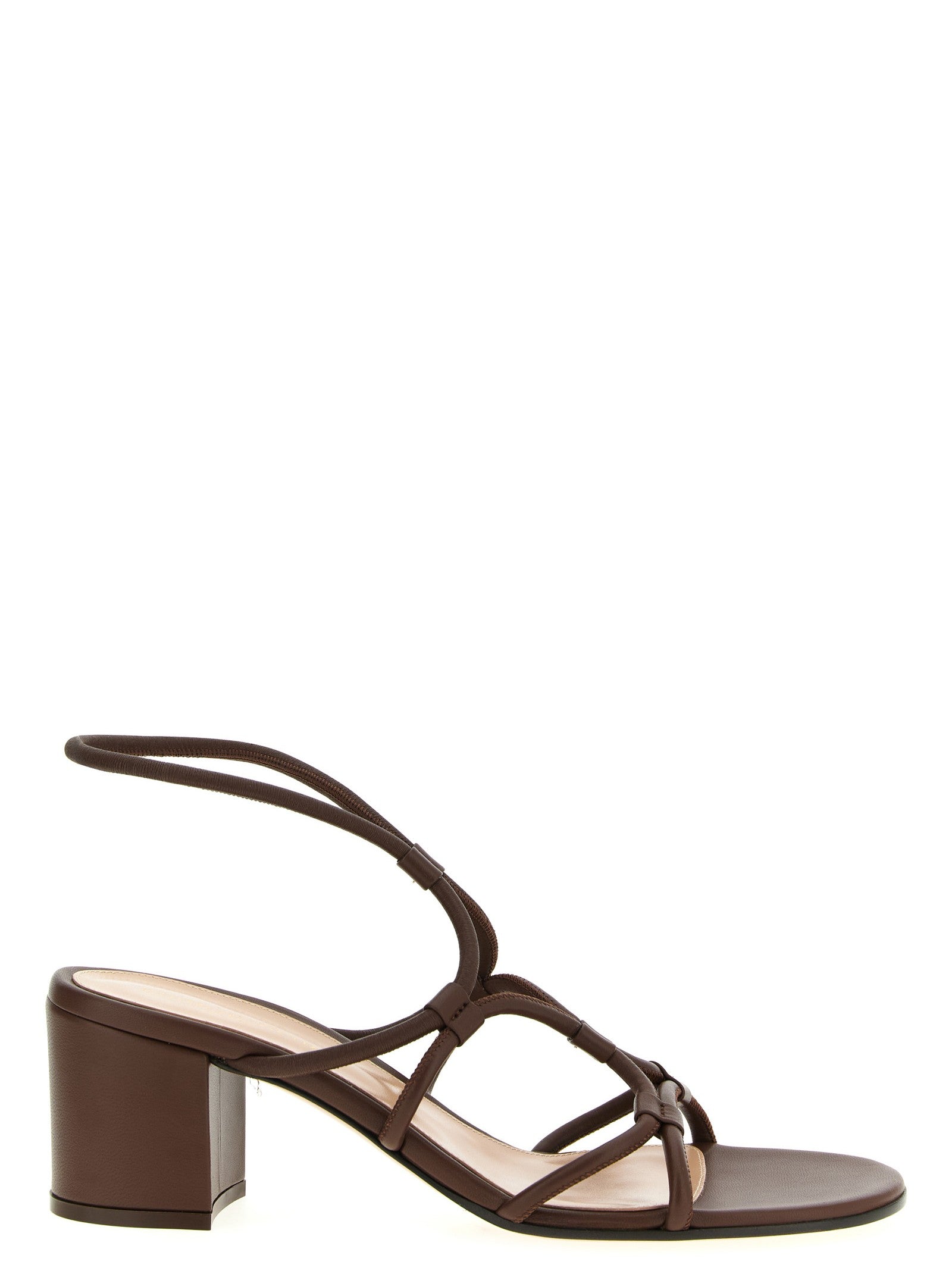 GIANVITO ROSSI - nan - Brown - Sandal