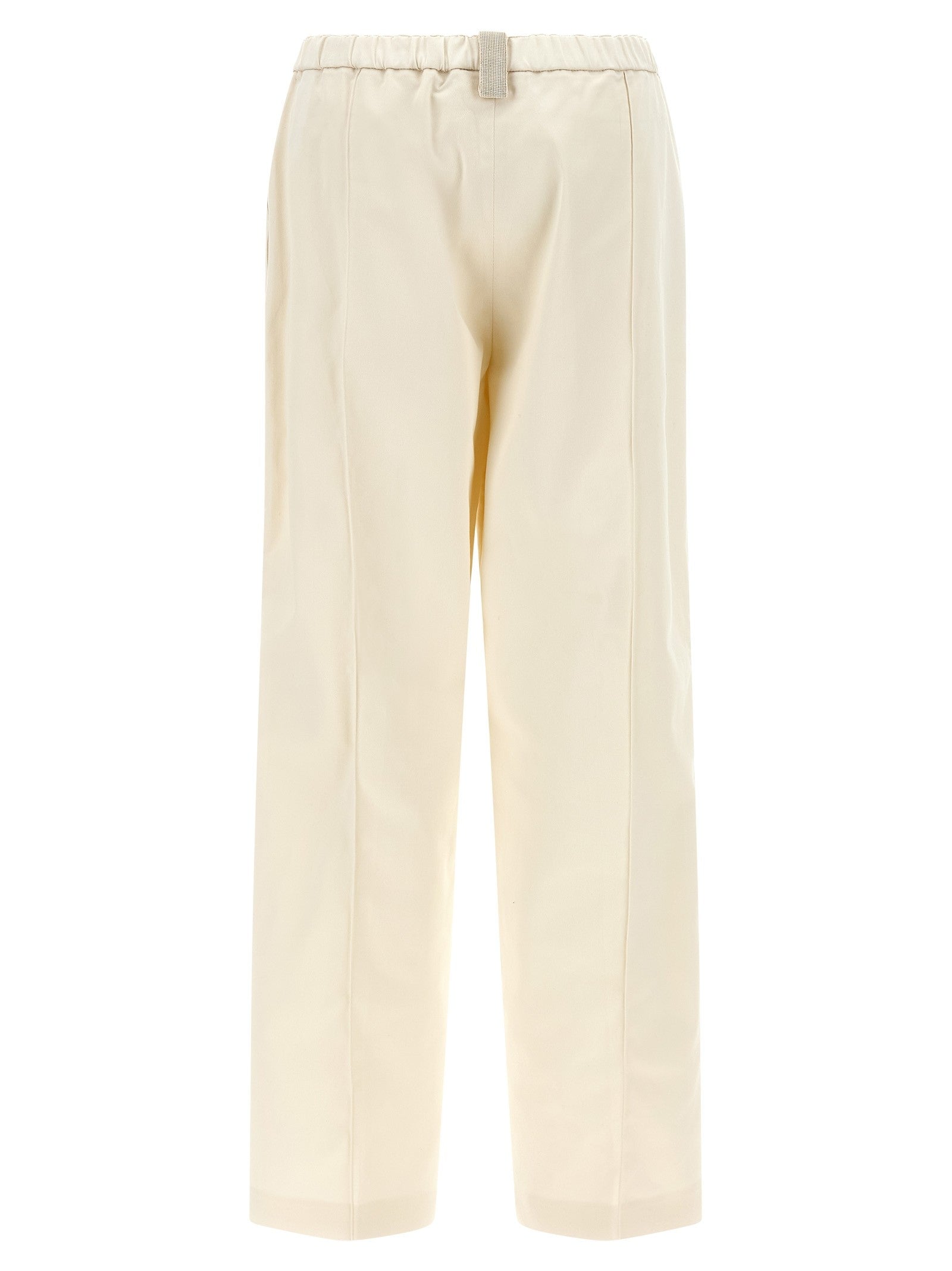 Fabiana Filippi - nan - Beige - Pants