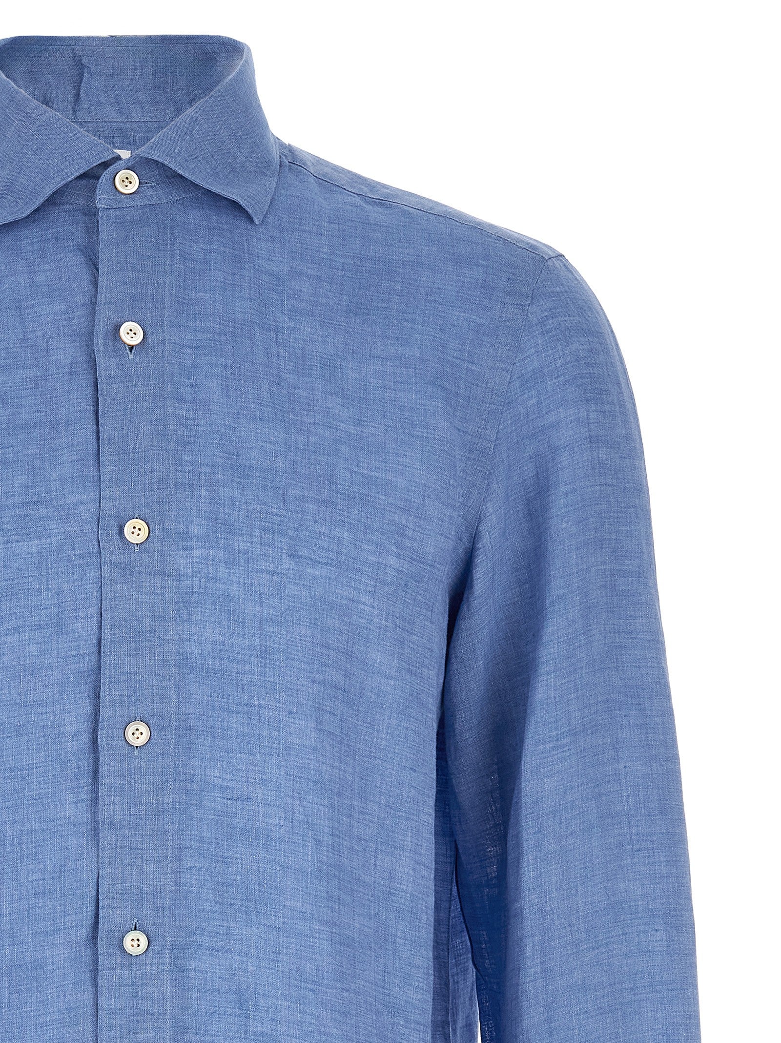 FINAMORE - nan - Blue - Shirt