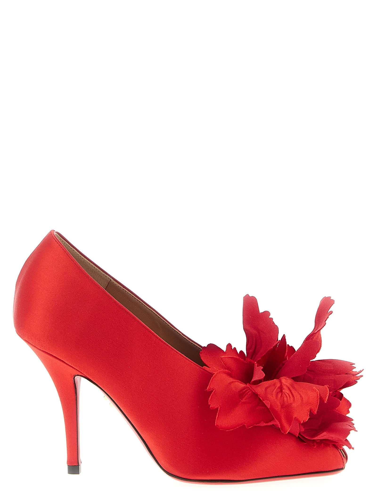 Ferragamo - nan - Red - Pump