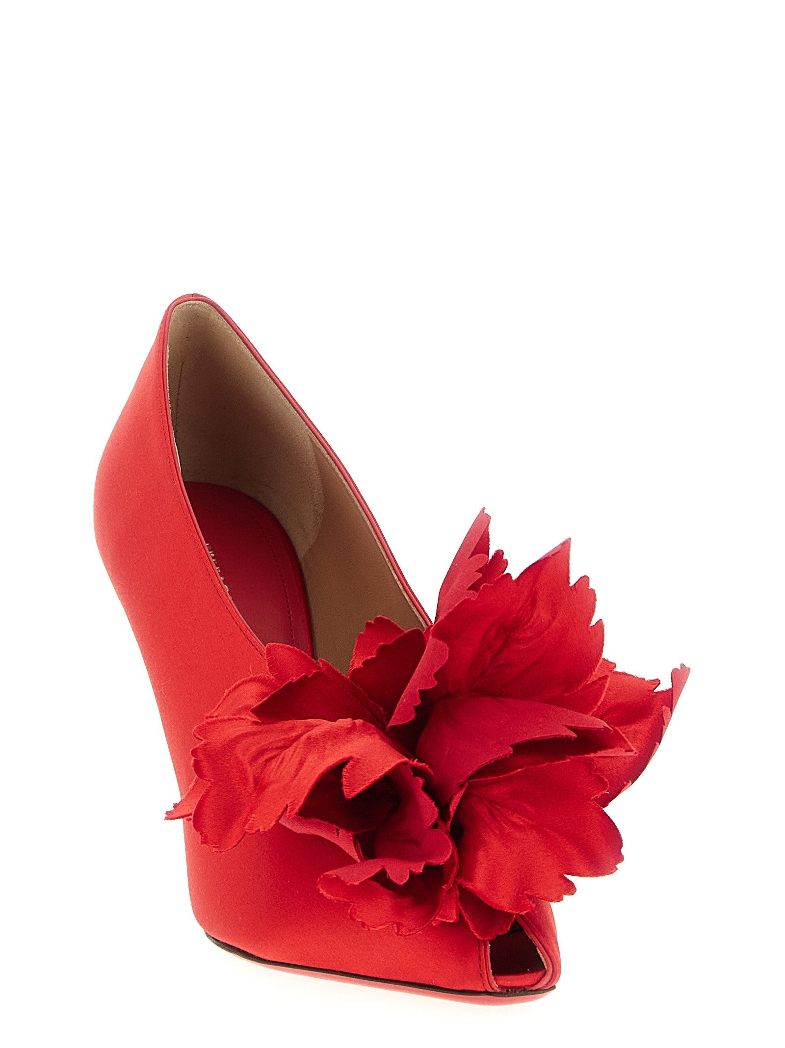 Ferragamo - nan - Red - Pump