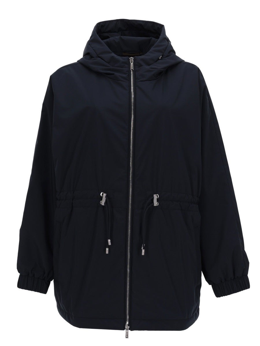 Moorer - Woman - Blue - Coat