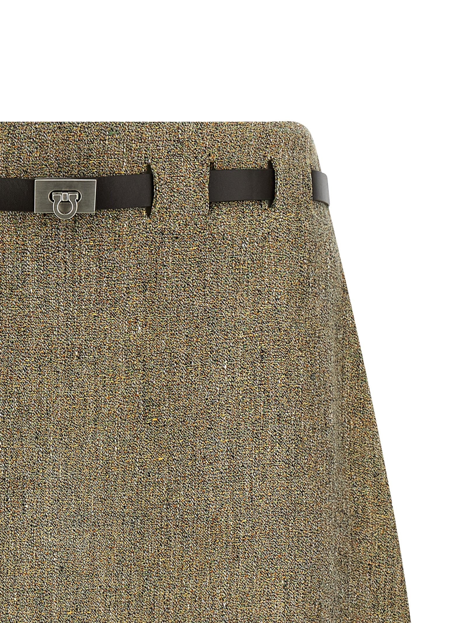 Ferragamo - nan - Multicolor - Skirt