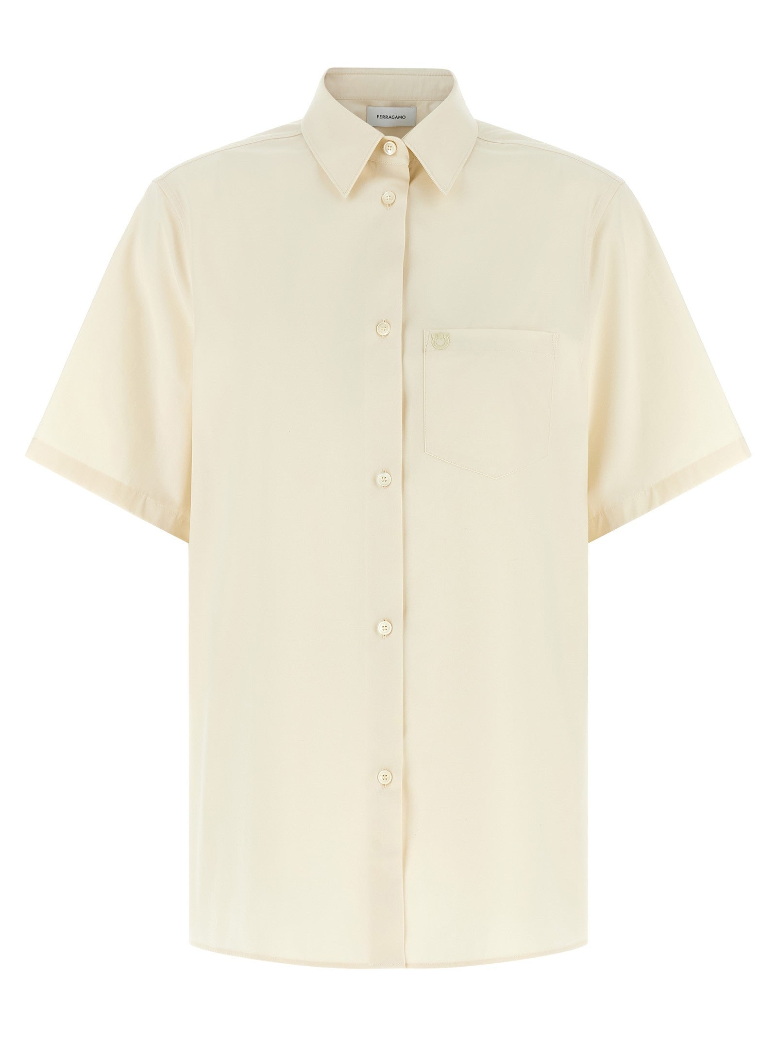 Ferragamo - nan - Beige - Shirt