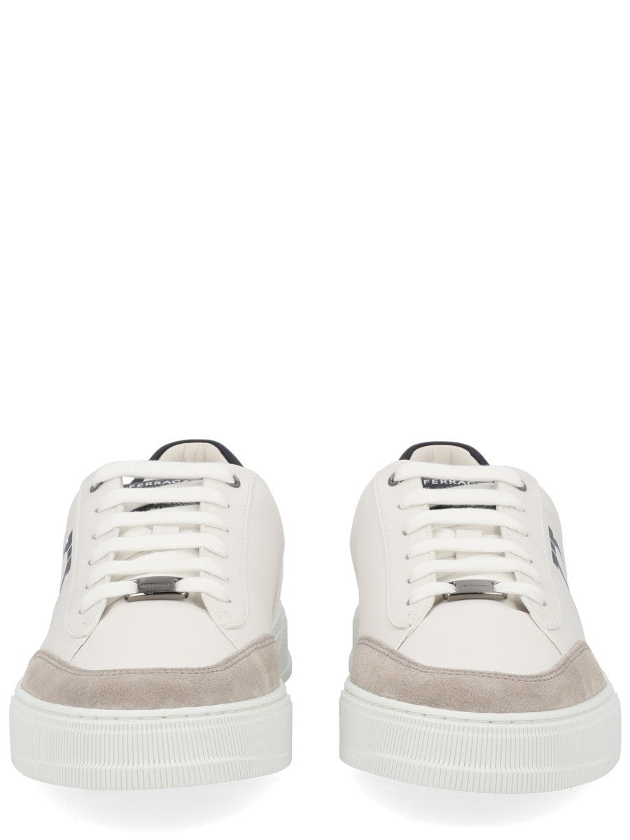 Ferragamo - Férfi - Fekete - Sportcipő