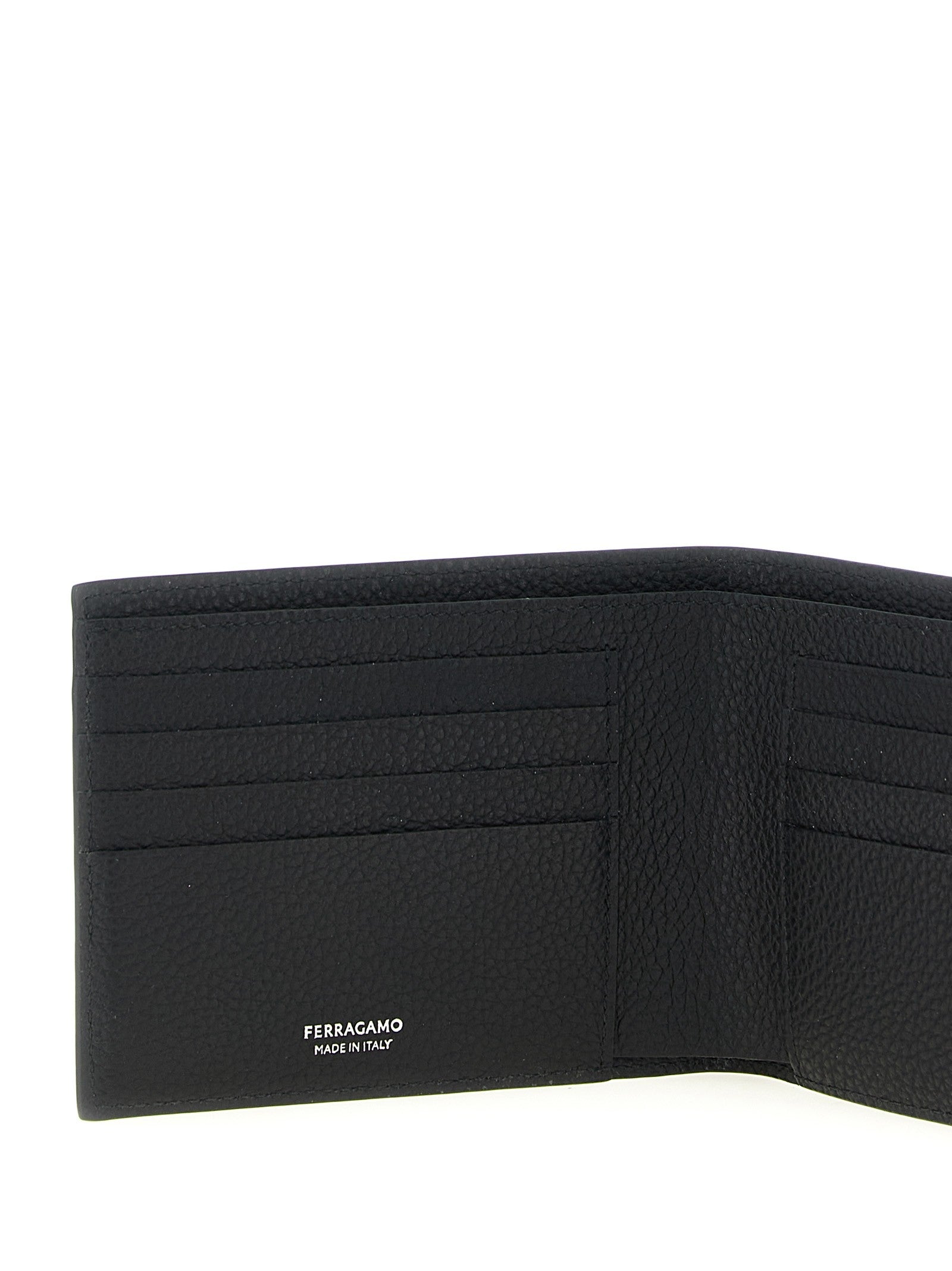 Ferragamo - nan - Black - Wallet