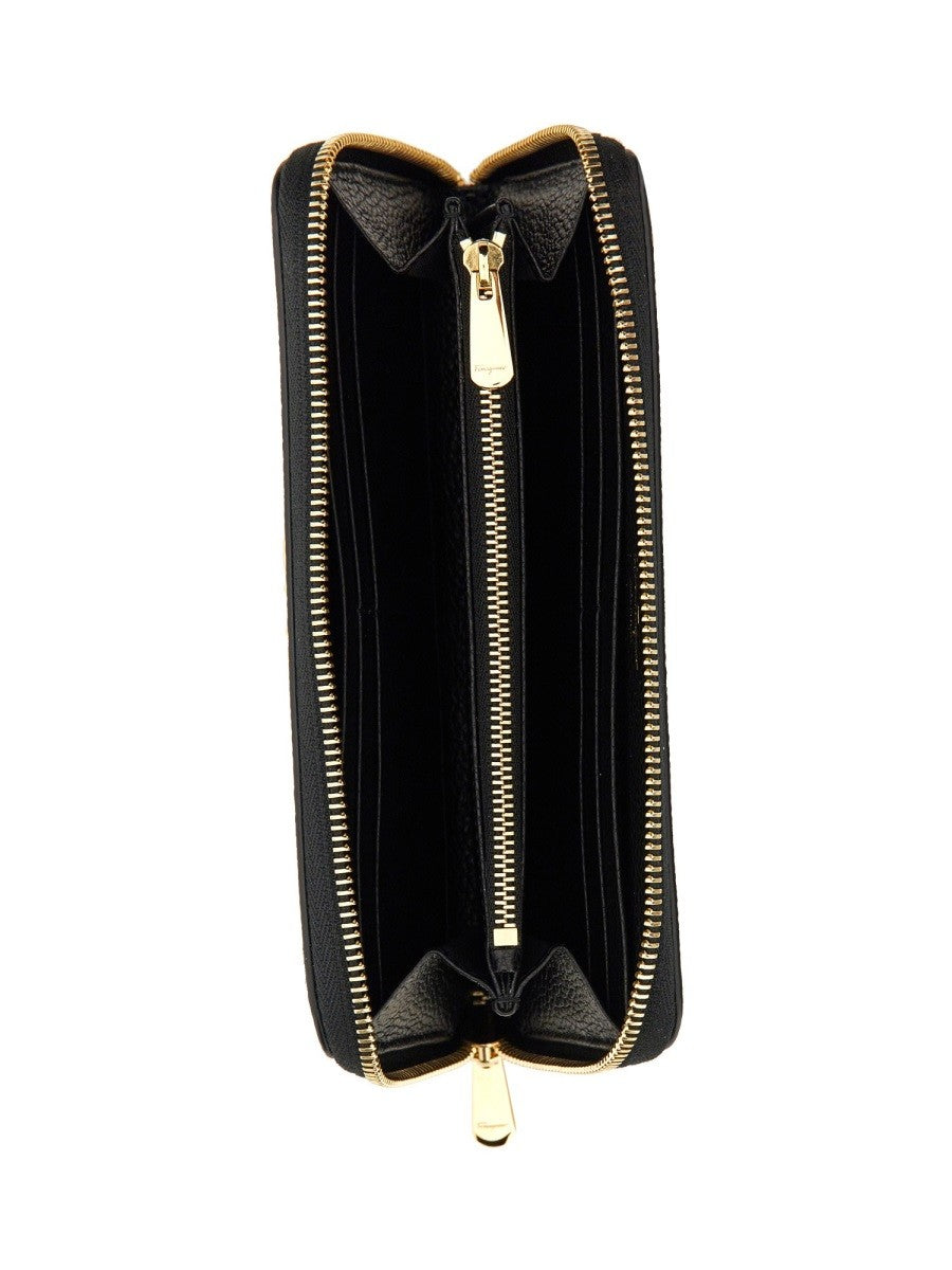 Ferragamo - Női - Fekete - Pénztárca