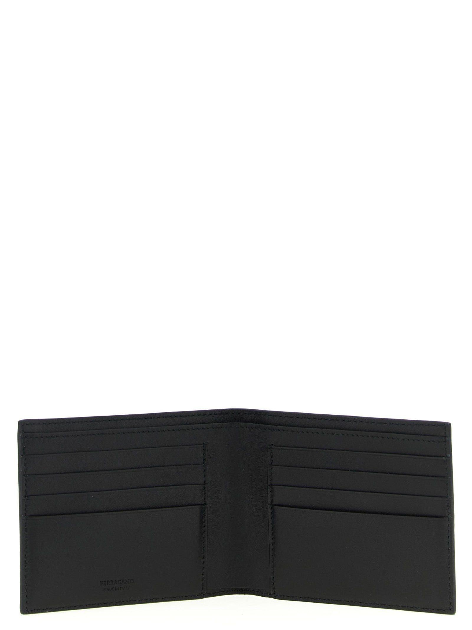 Ferragamo - nan - Black - Wallet