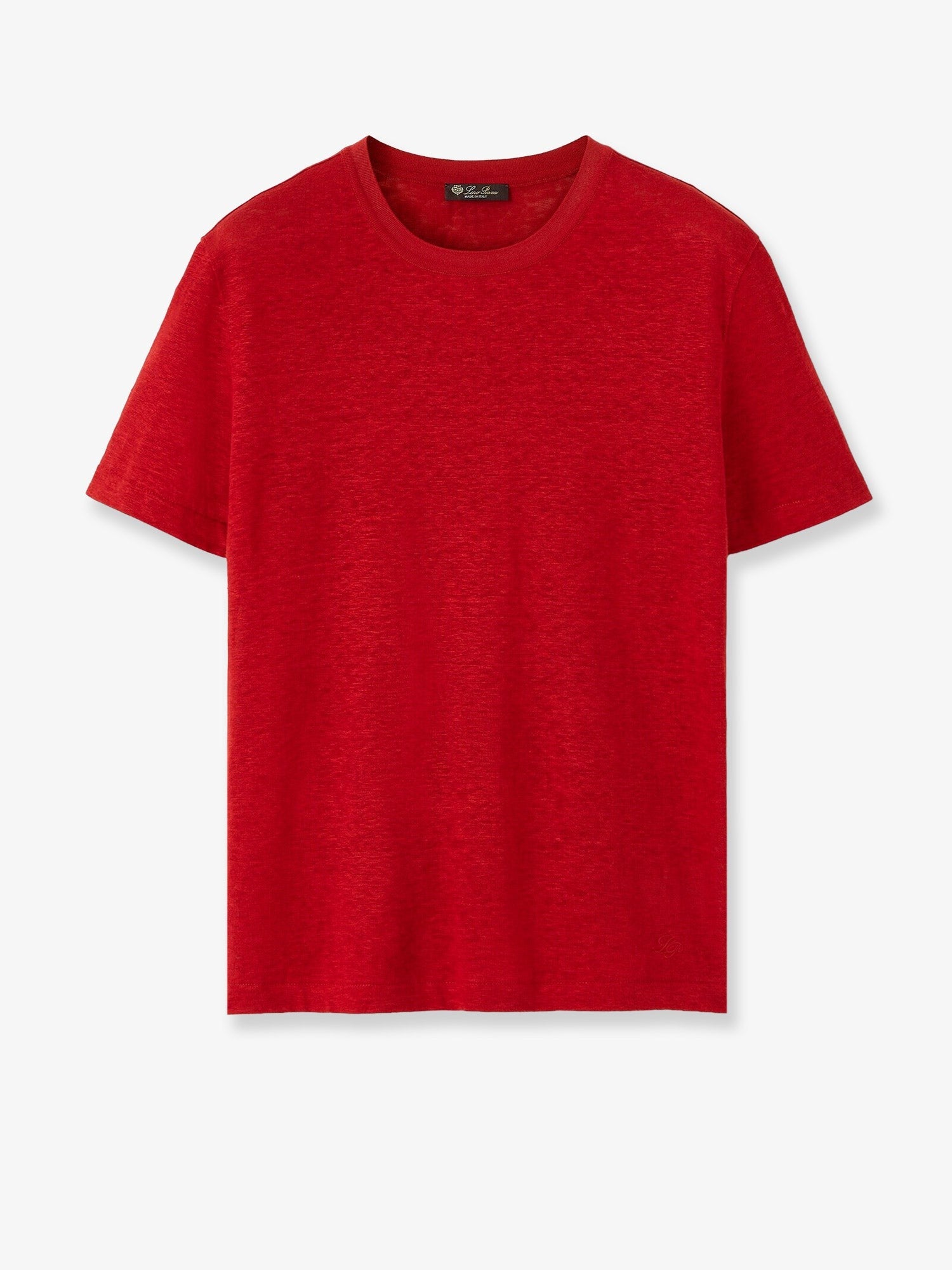 LORO PIANA - Woman - Red - T-shirt