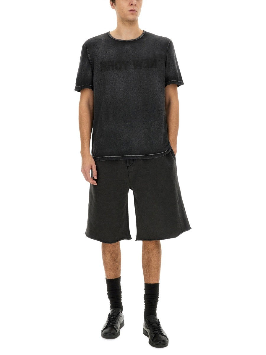 Helmut Lang - Man - Black - T-shirt