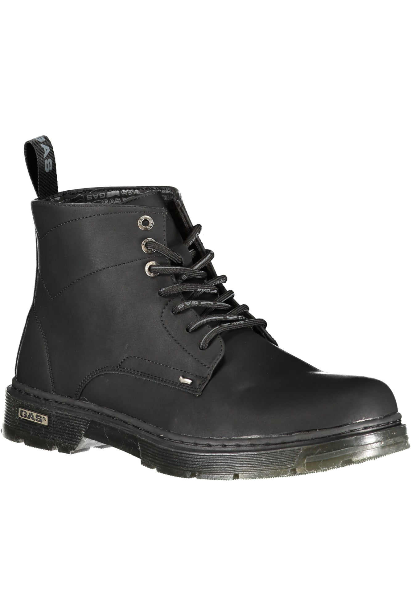 GAS FOOTWEAR férfi fekete csizma