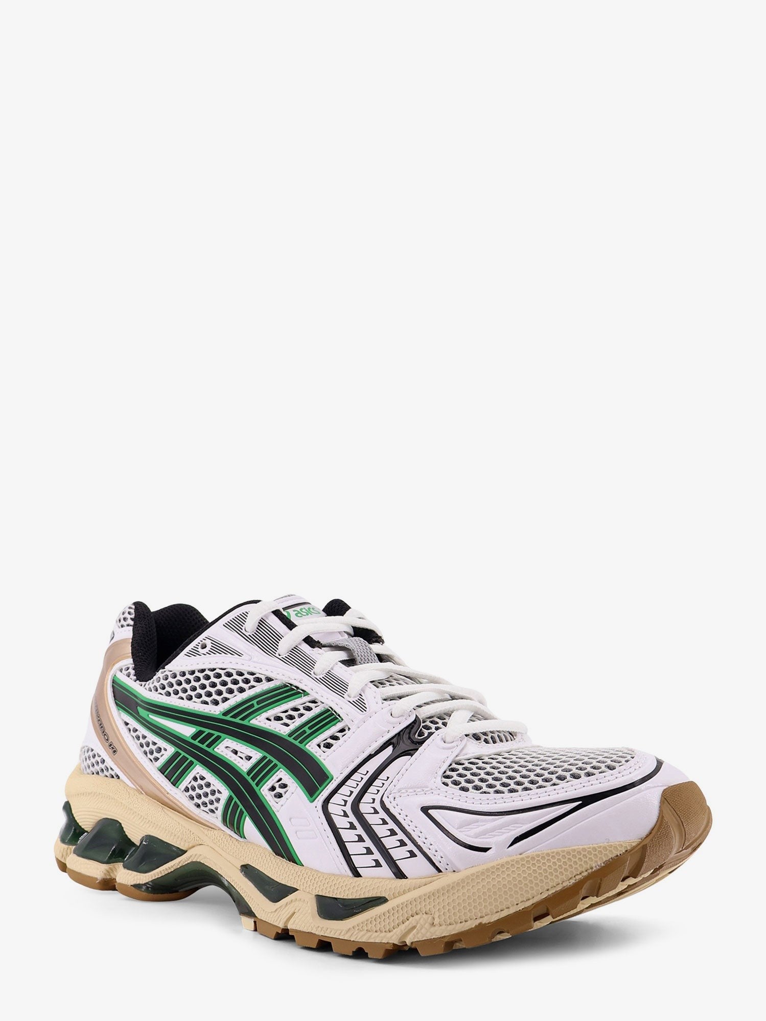 Asics - Man - White/Hinoki Beige - Sneaker