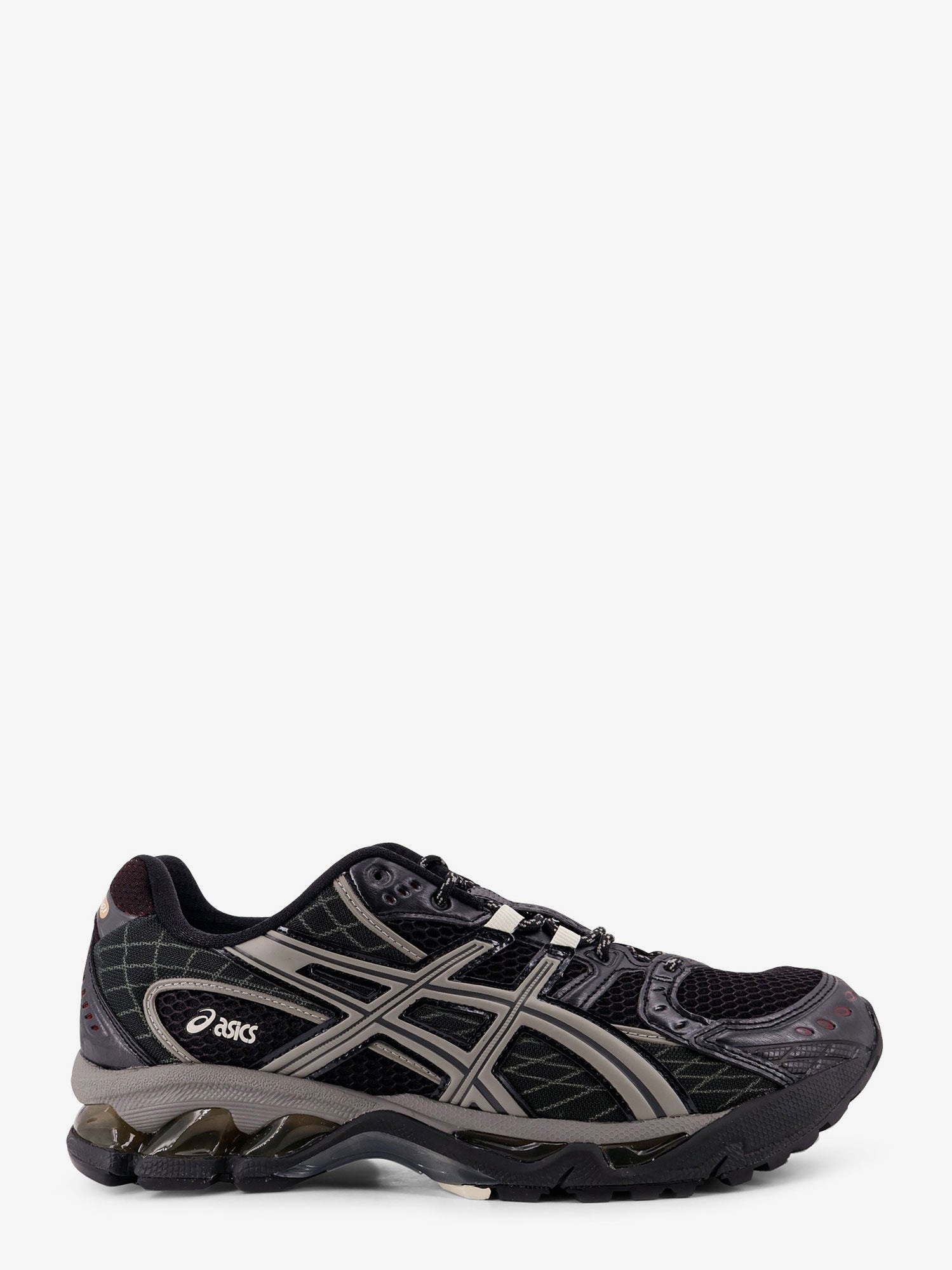 Asics - Man - Black/Clay Grey - Sneaker