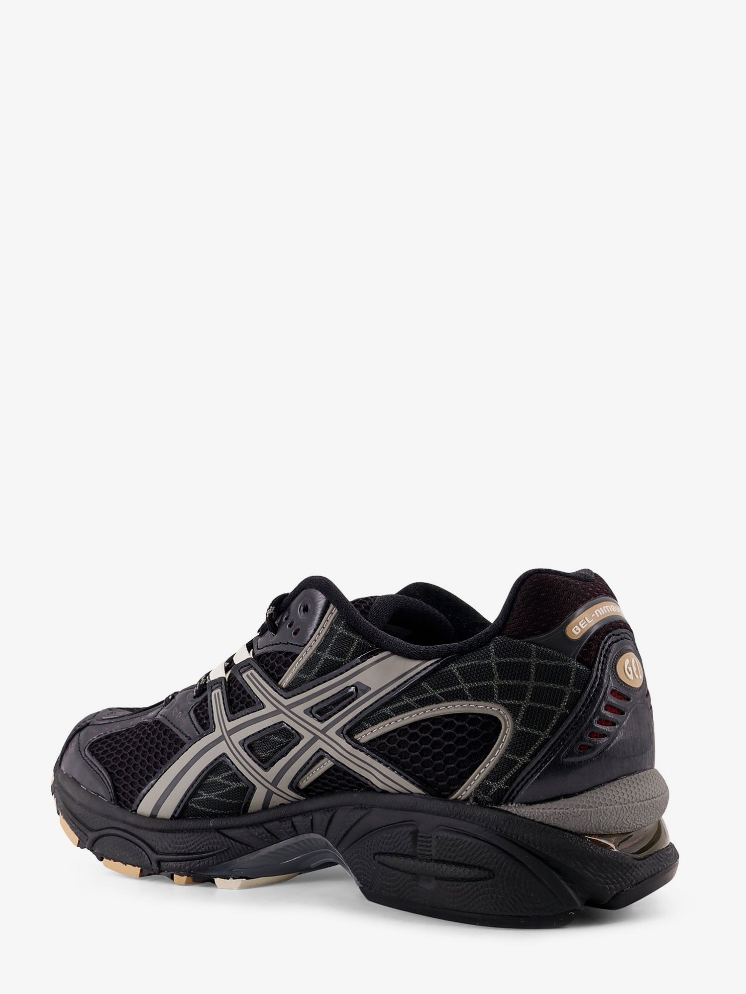 Asics - Man - Black/Clay Grey - Sneaker