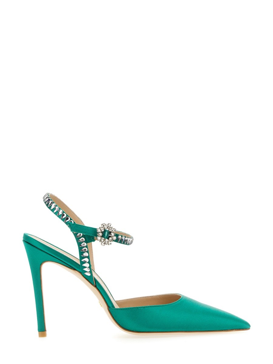 Stuart Weitzman - Woman - Green - Heel