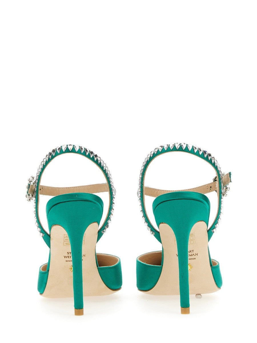 Stuart Weitzman - Woman - Green - Heel