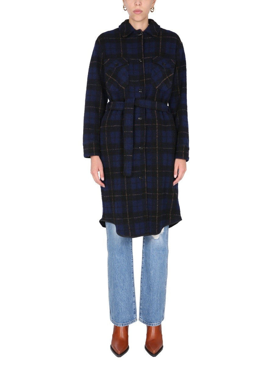 Woolrich - Woman - Blue - Coat