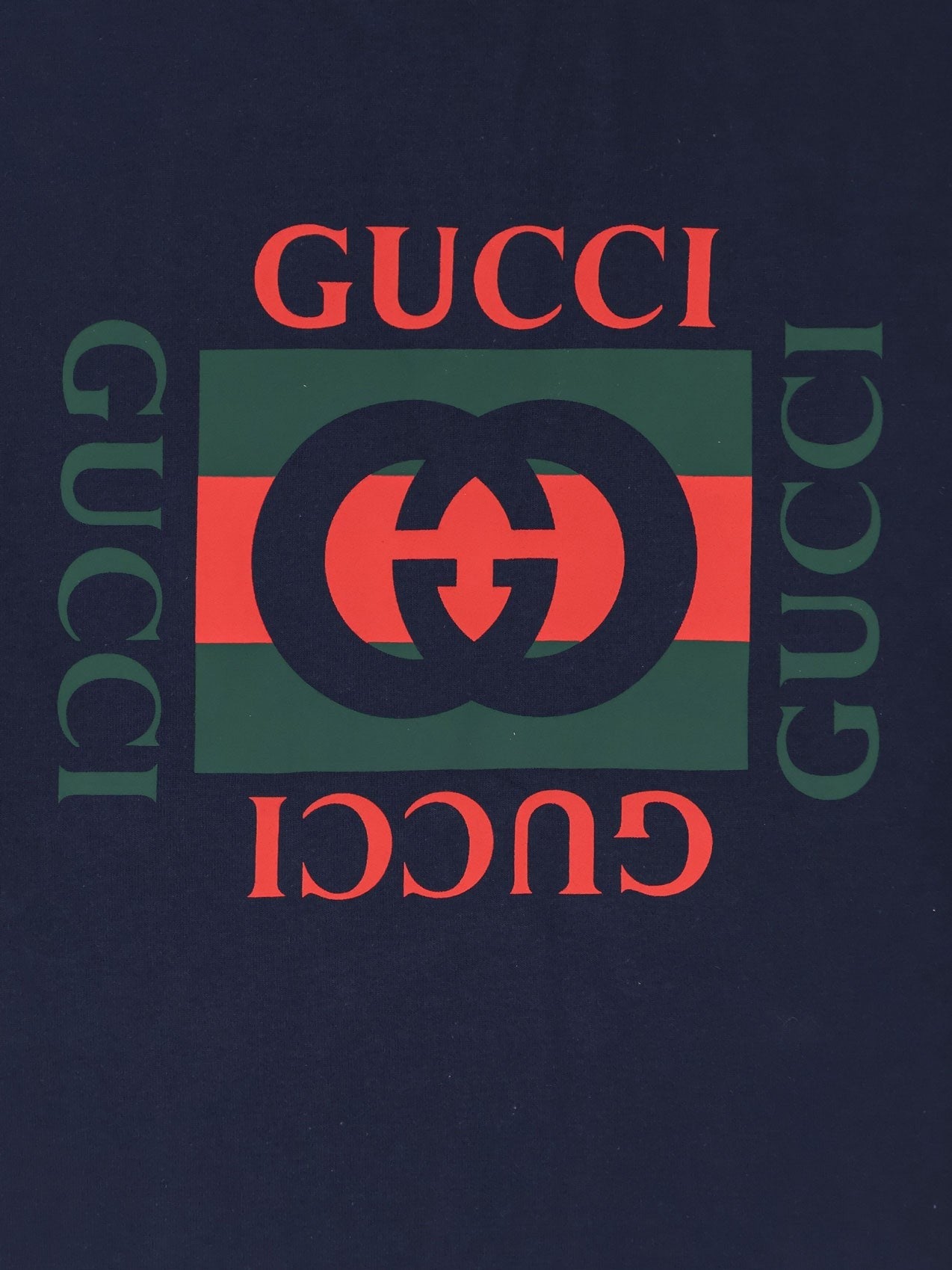 Gucci - Férfi - Tengeri kék - Póló