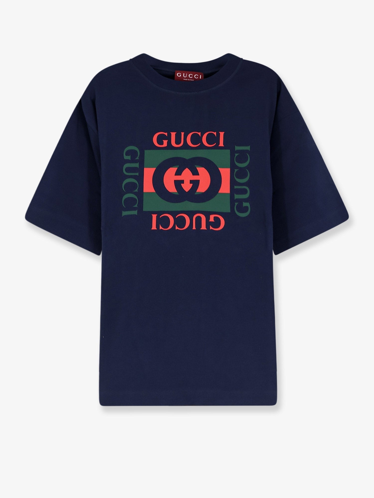 Gucci - Férfi - Tengeri kék - Póló