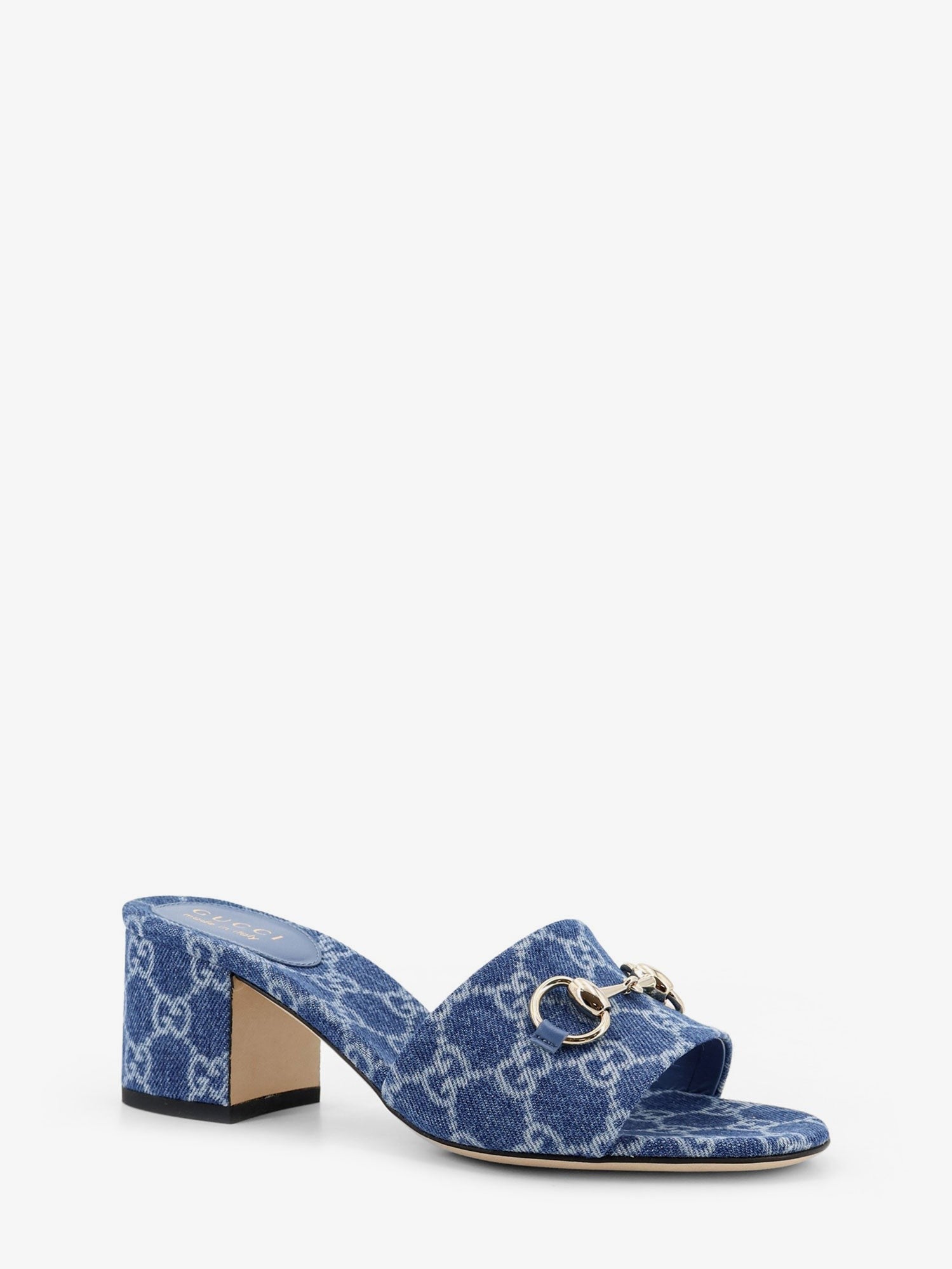 Gucci - Woman - Blue - Heeled Sandal