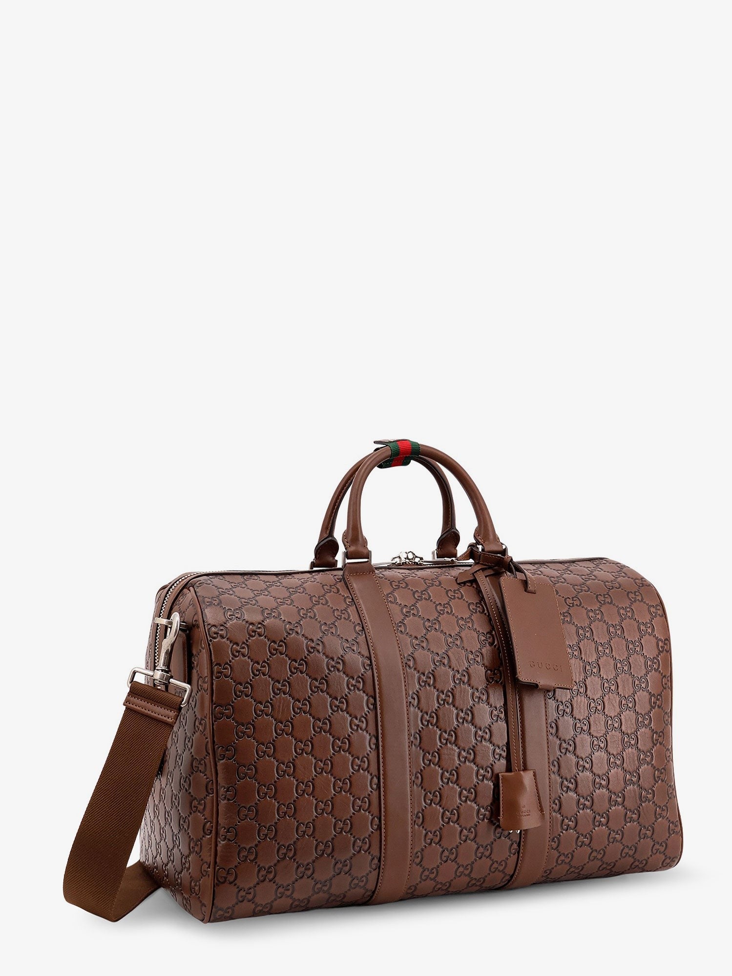 Gucci - Man - Brown - Travel Bag