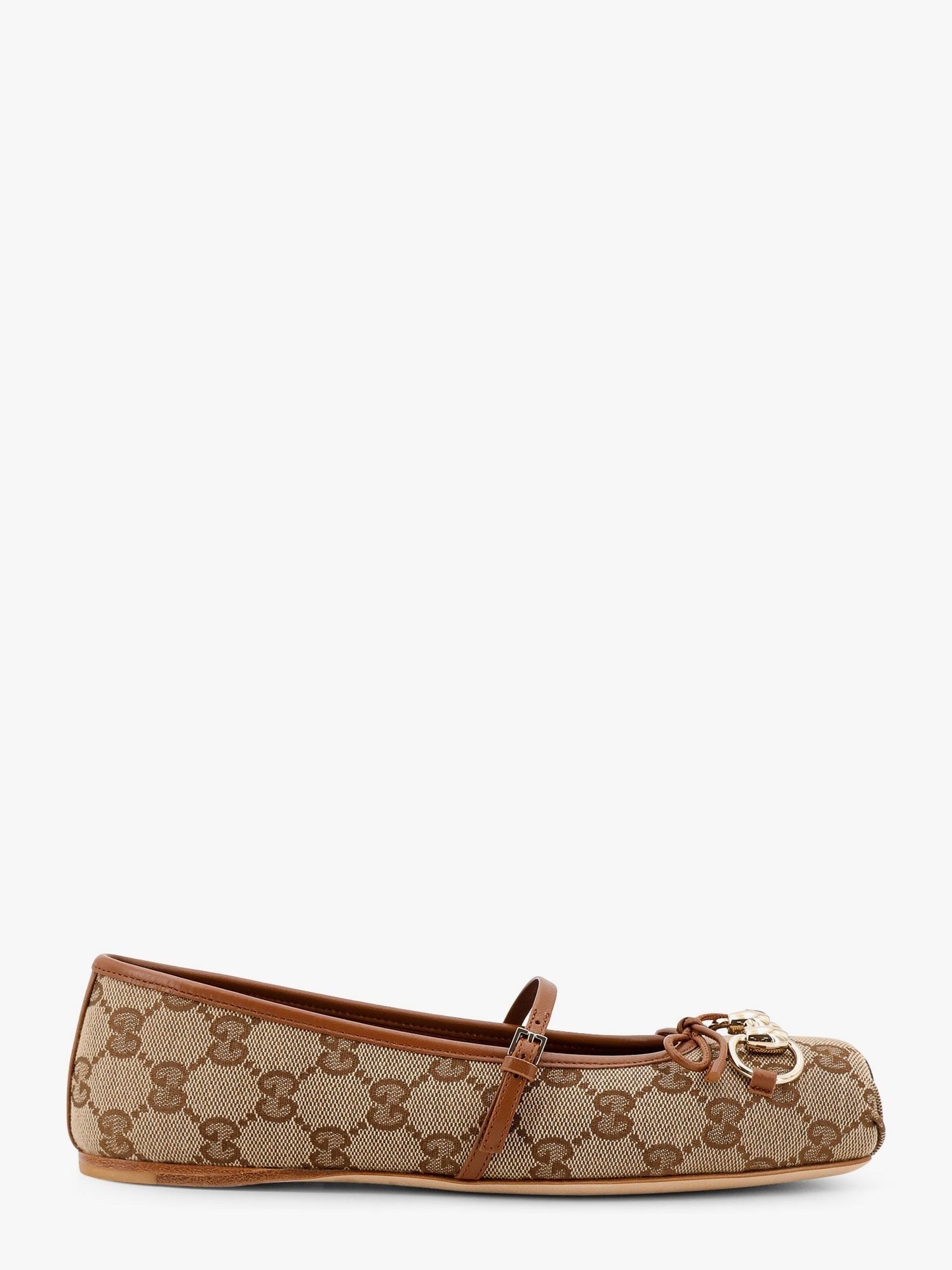 Gucci - Női - Bézs - Balerina cipő