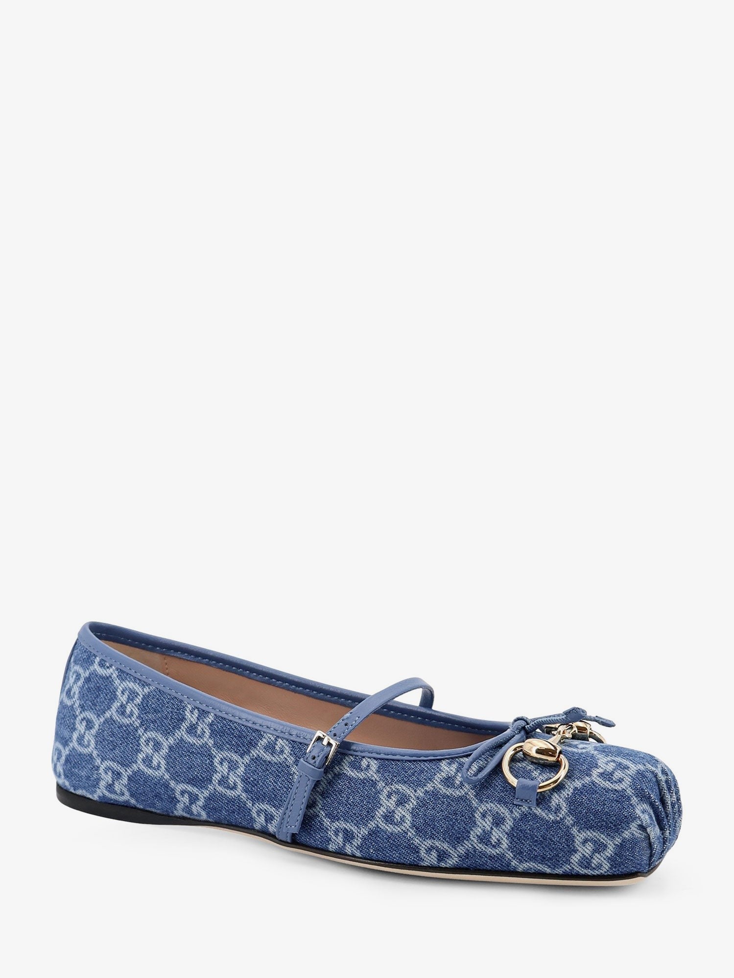 Gucci - Woman - Blue - Ballerina