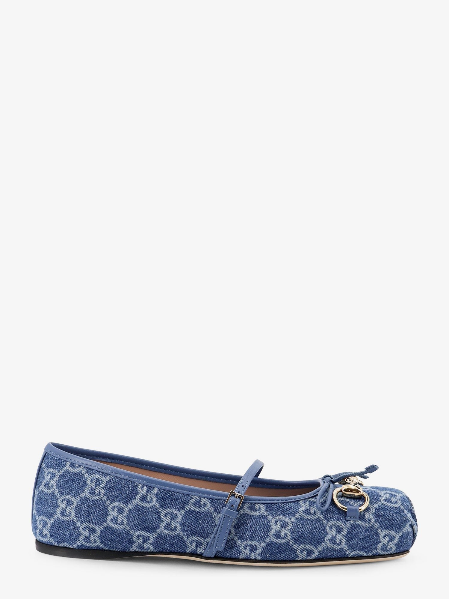 Gucci - Woman - Blue - Ballerina