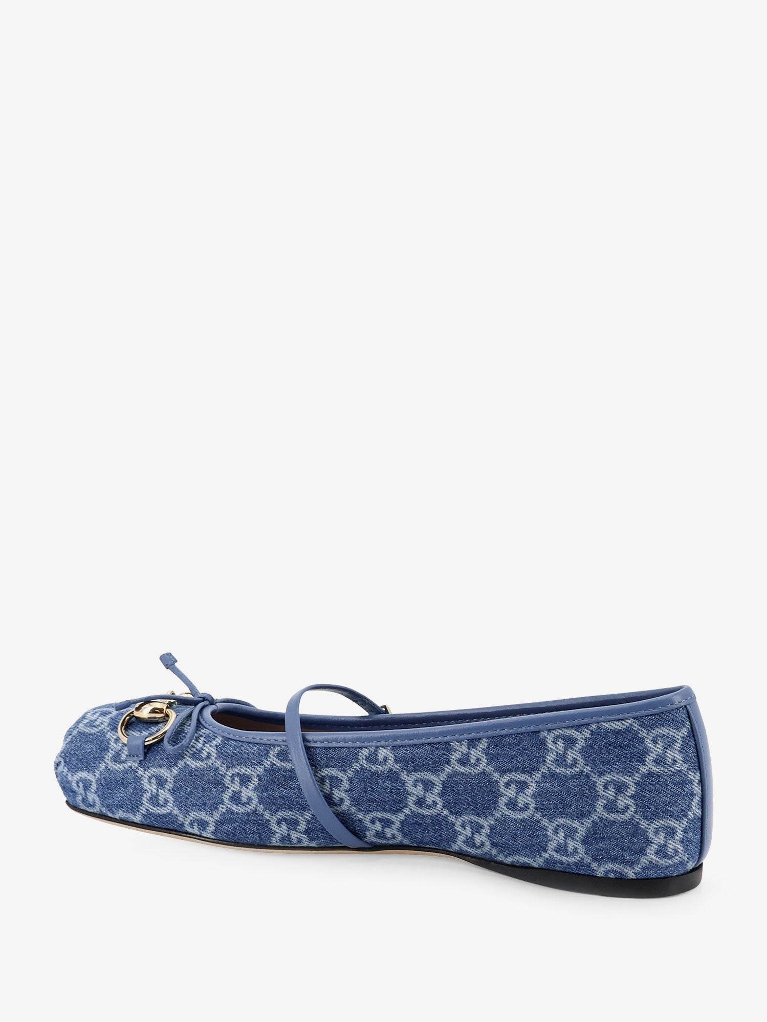 Gucci - Woman - Blue - Ballerina