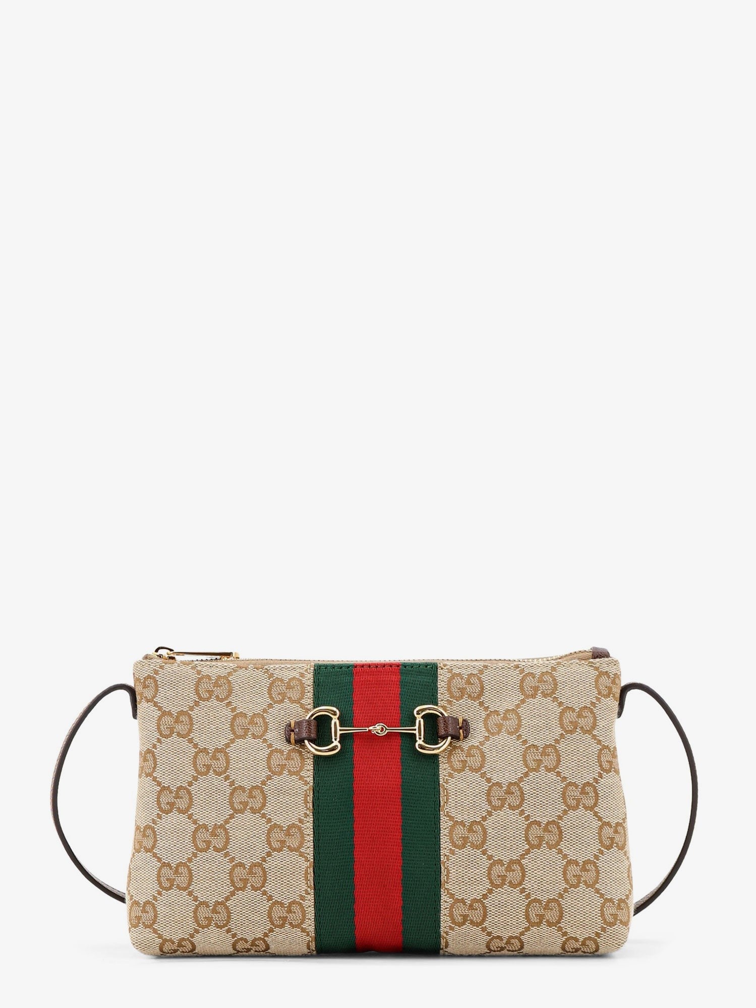 Gucci - Woman - Beige - Crossbody Bag