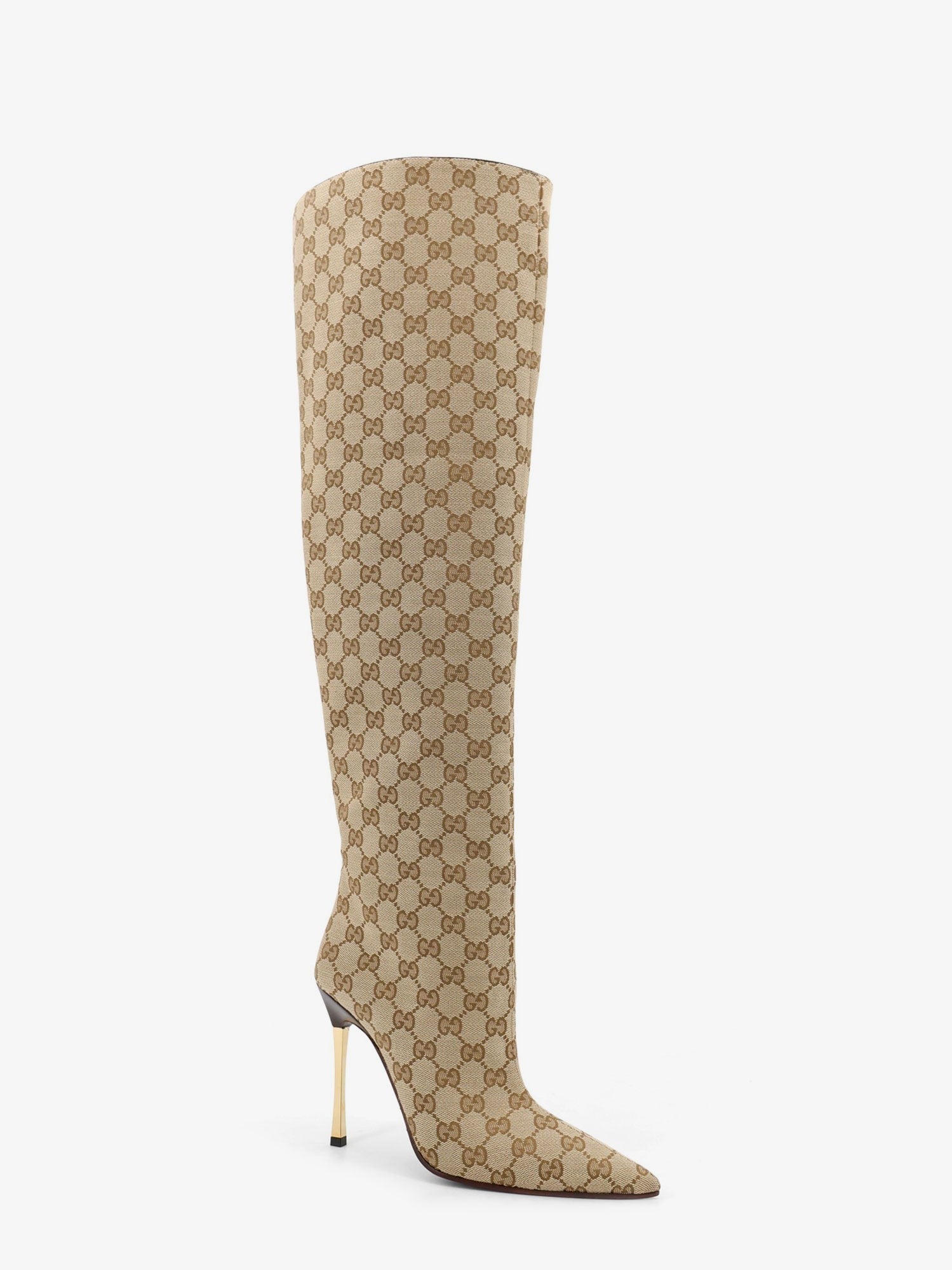 Gucci - Woman - Beige - Boot