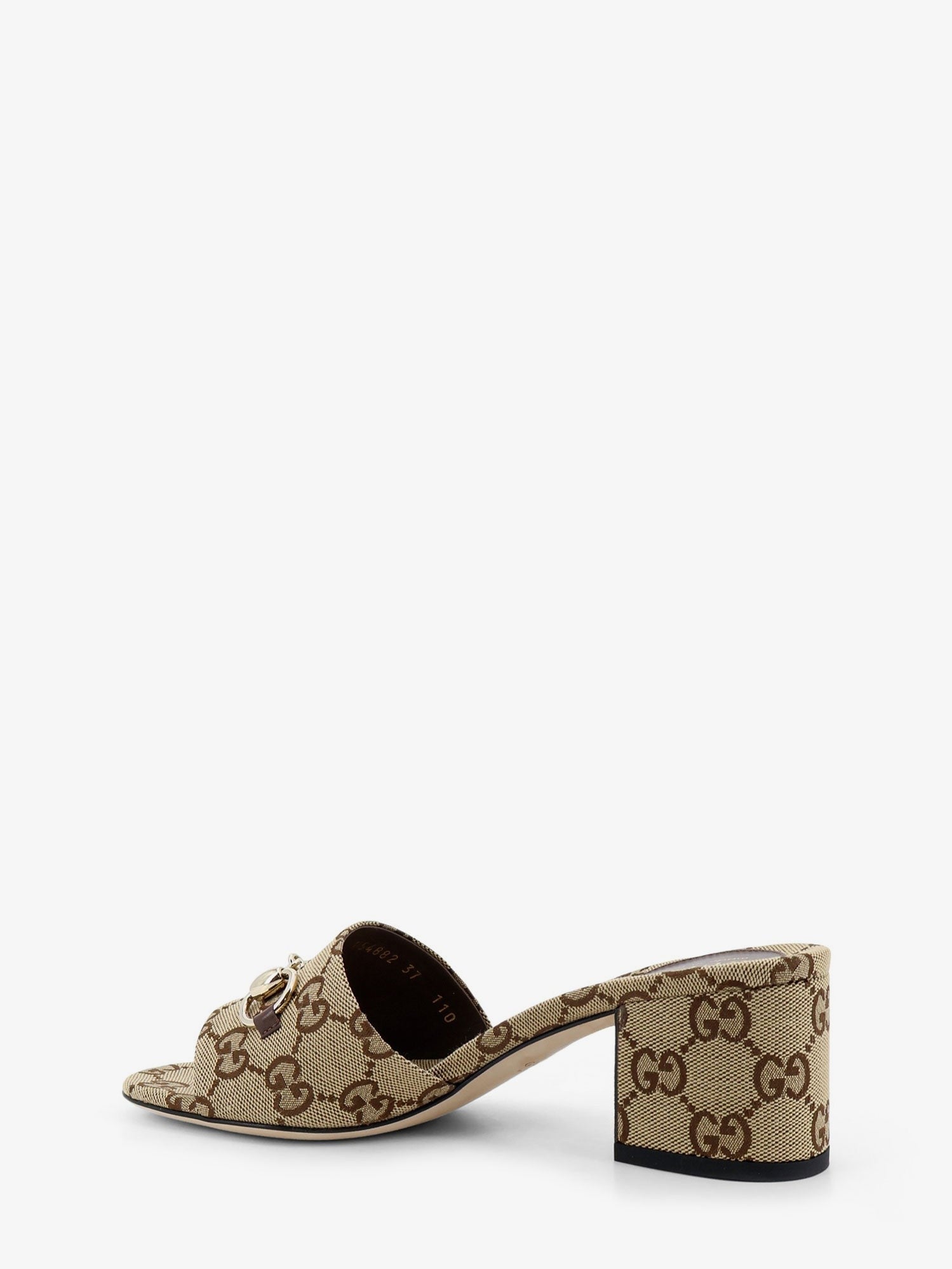 Gucci - Woman - Beige - Heeled Sandal