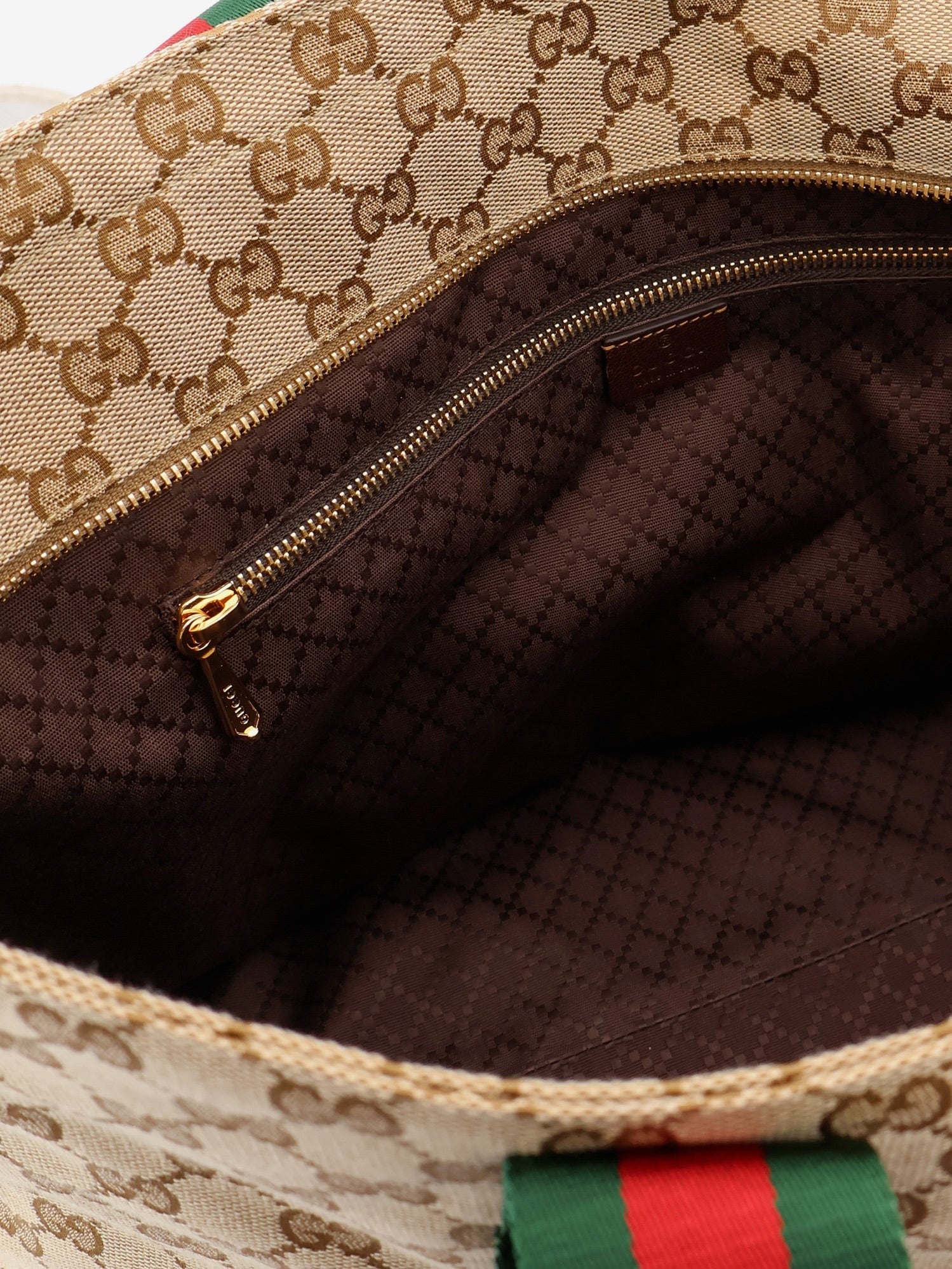 Gucci - Man - Beige - Shopping Bag
