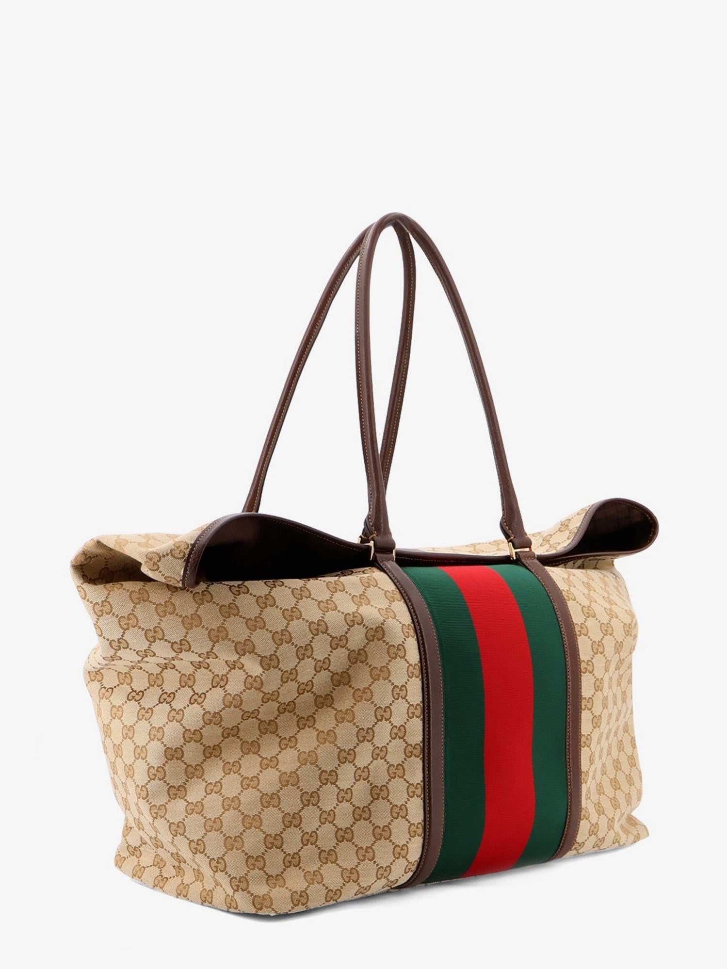 Gucci - Man - Beige - Travel Bag