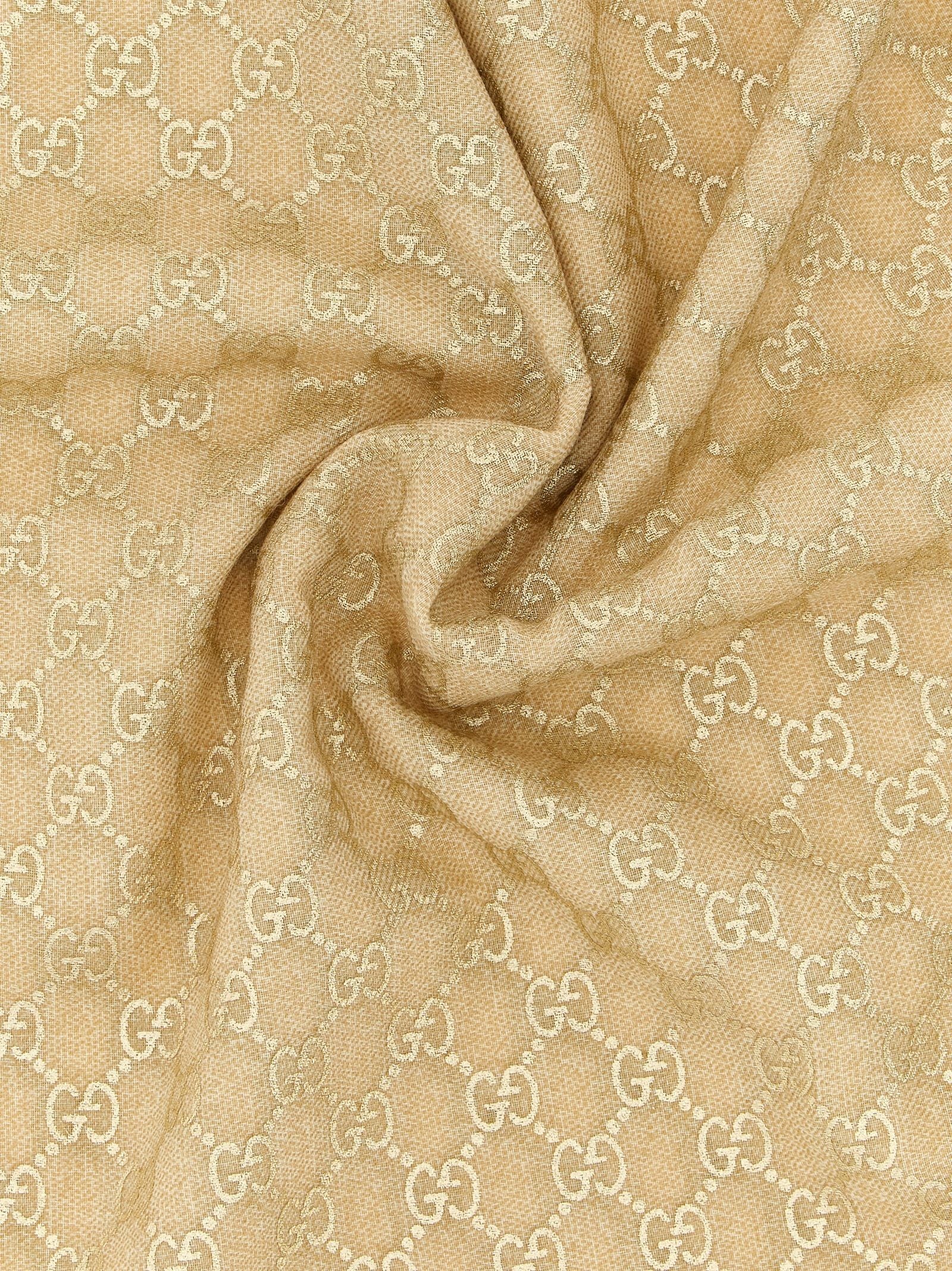 Gucci - nan - Beige - Scarf